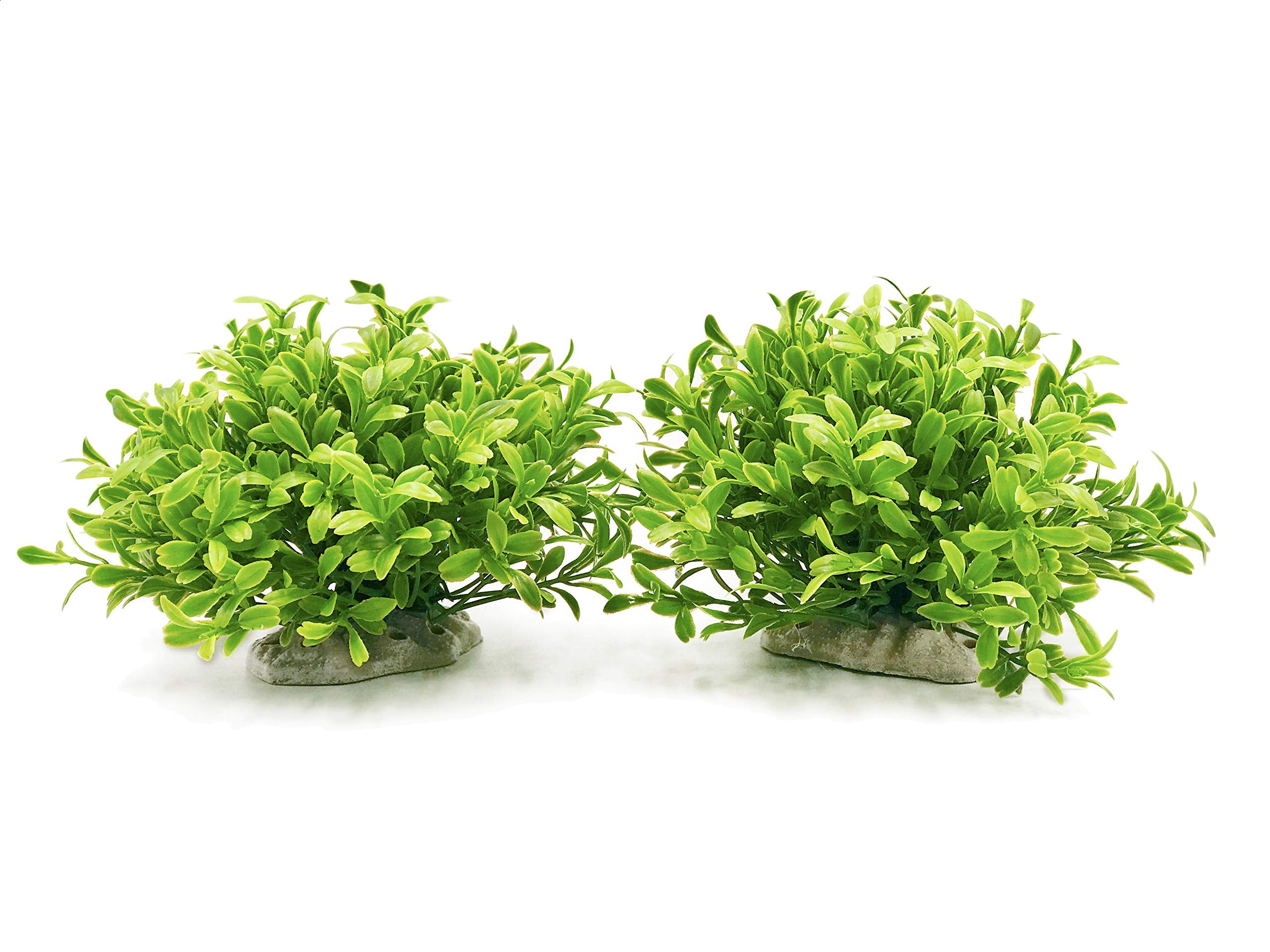 BEGONDIS Aquarium Decorations Fish Tank Artificial Green Water Plants Made of Soft Plastic, Safe for All Fish & Pets (Style-3)