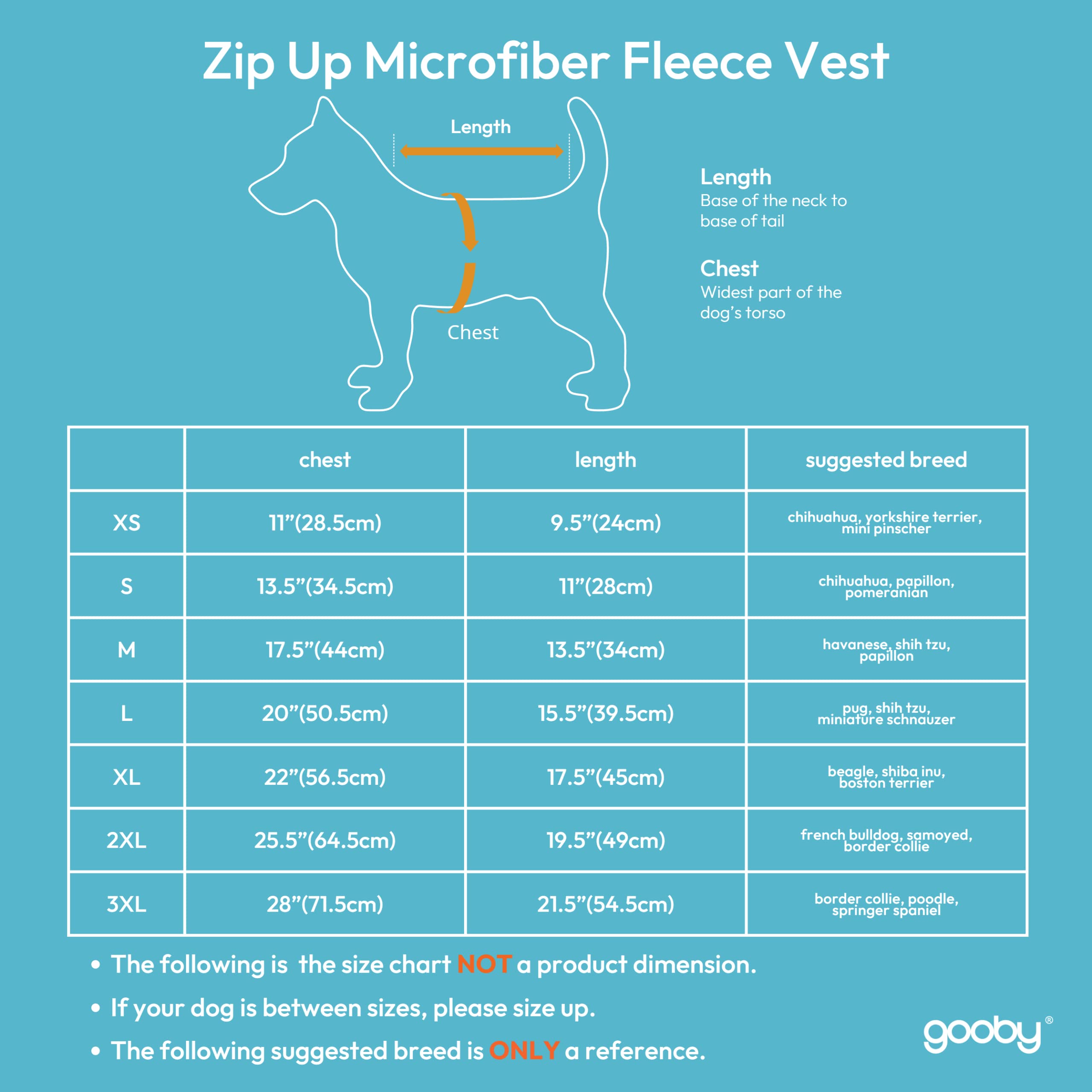 Gooby Zip Up Microfiber Fleece Dog Sweater - Pink, Large - Warm Double Layered Soft Microfiber Fleece Step-In Dog Jacket Without Ring Leash - Winter Dog Sweaters For Small Dogs And Medium Dogs