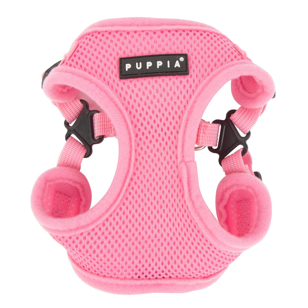 Puppia Para-Hc1533-Pk-L Pink Soft Harness C Pet-Vest-Harnesses, Large