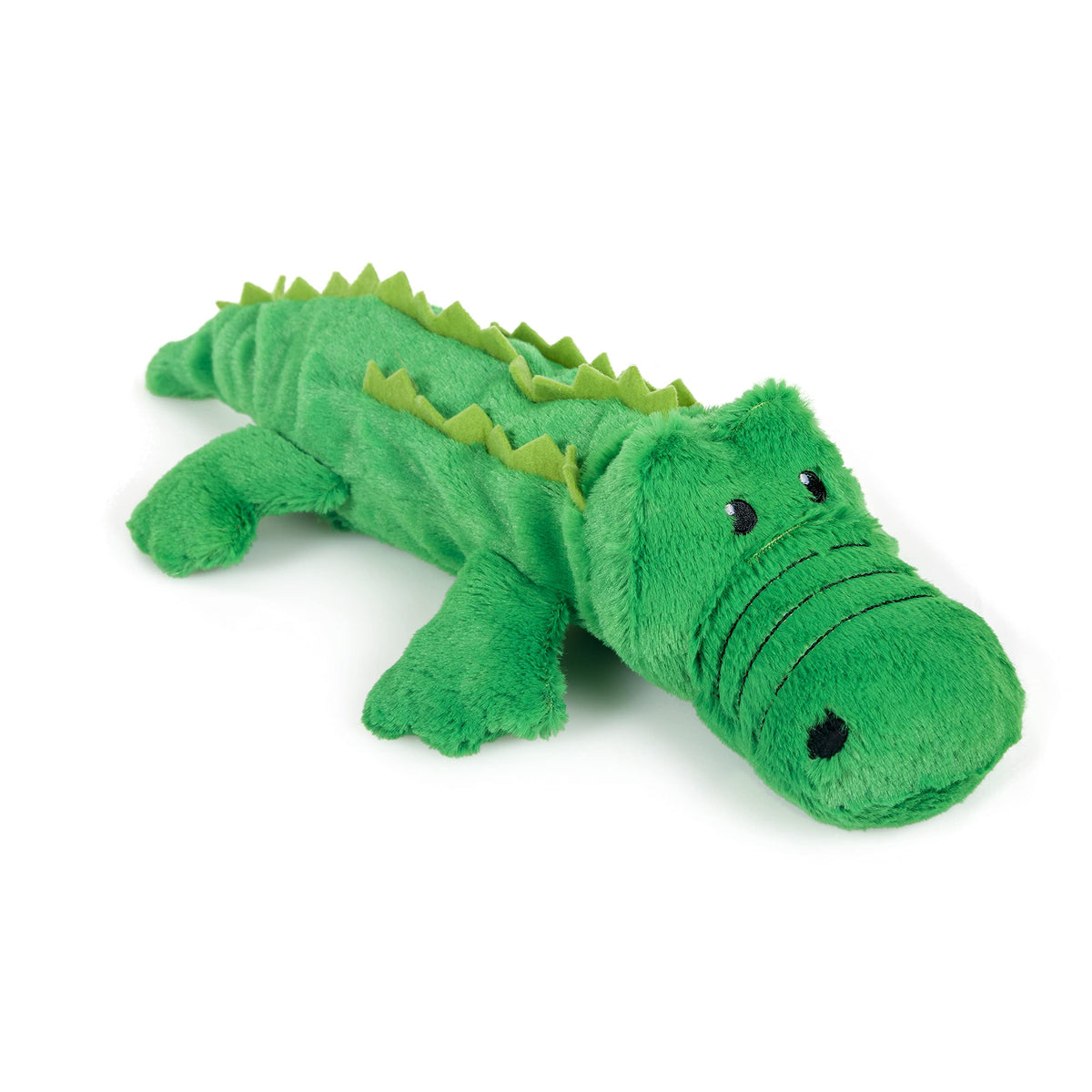 Petface Planet Plush Crocodile Eco Friendly Dog Toy