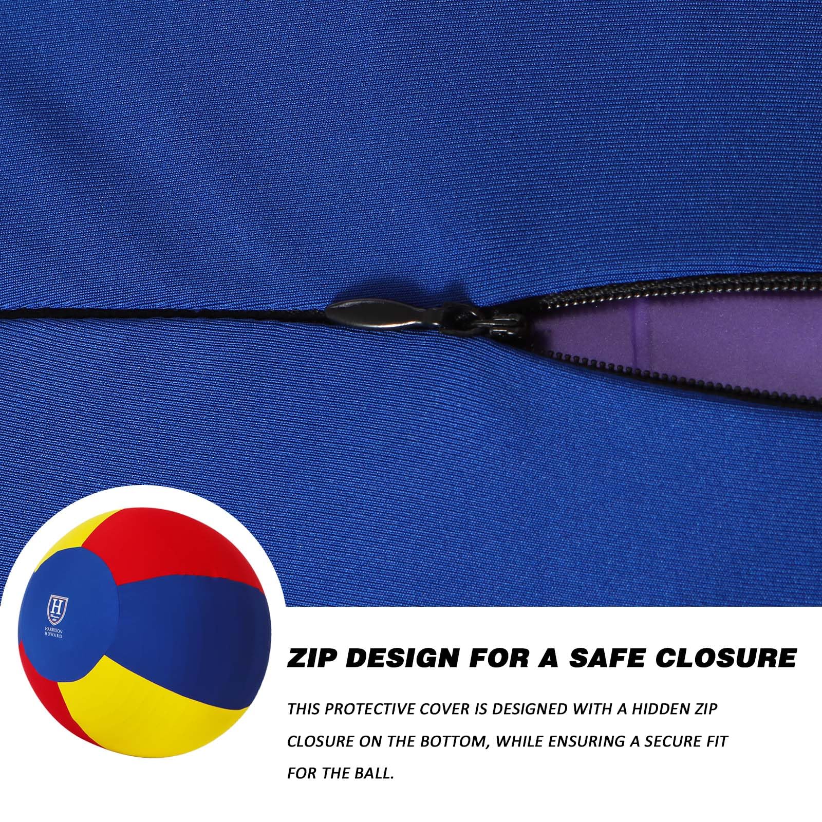 Harrison Howard Howdy Bally Horse Playball Covers Mega Ball Cover For Equine Use Exclusive Fun Patterns Protective Victory Blaze