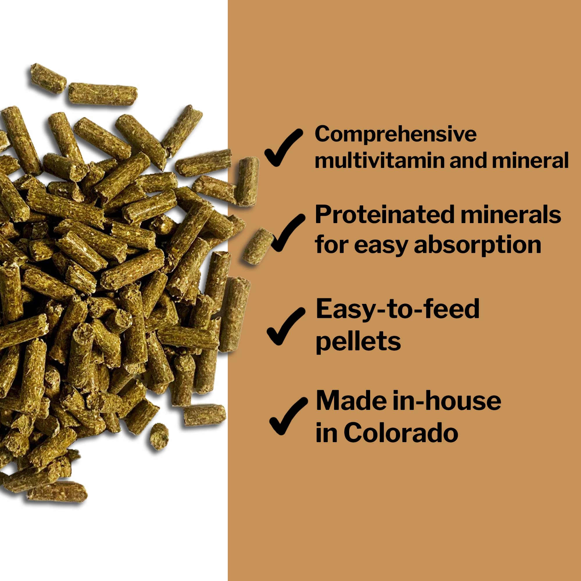Formula 707 Daily Essentials Equine Supplement, 12 lb Bag - Complete Vitamins and Minerals for Superior Health and Condition in