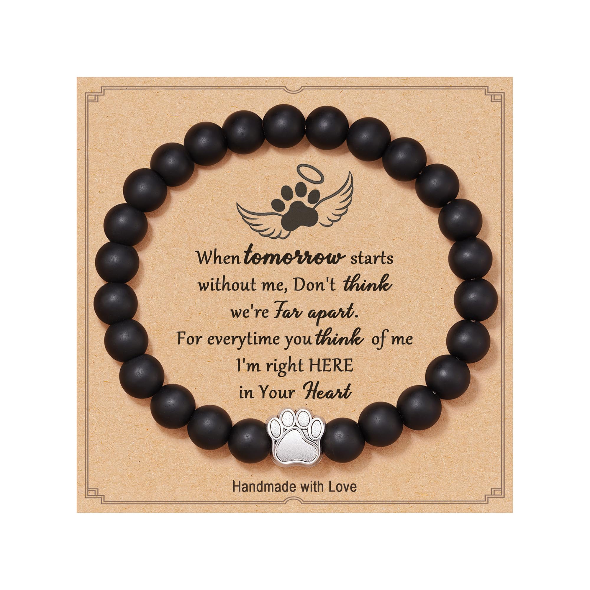 Fyukiss Dog Memorial Gifts For Loss Of Dog, Pet Memorial Gifts For Dogs, Loss Of Dog Cat Pet Loss Memorial Sympathy Bereavement 