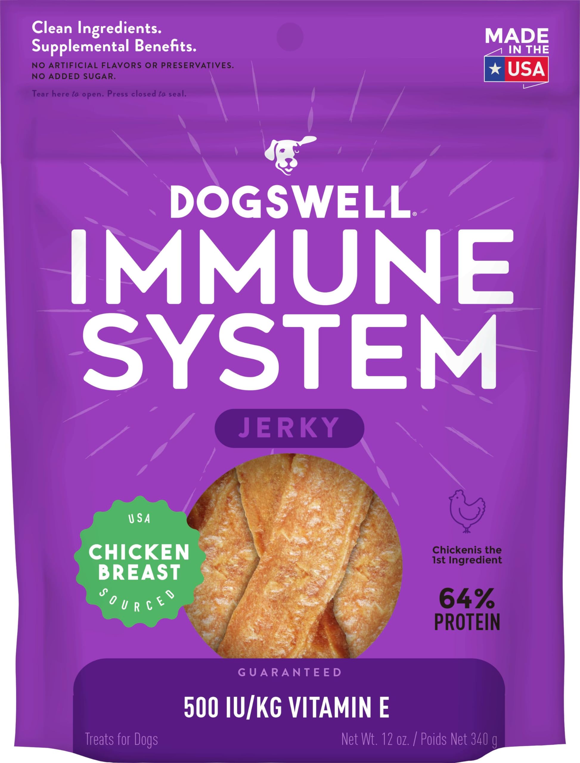 DOGSWELL Energy Wet Endurance Treats to Boost Performance in Active Dogs, 20 Tubes