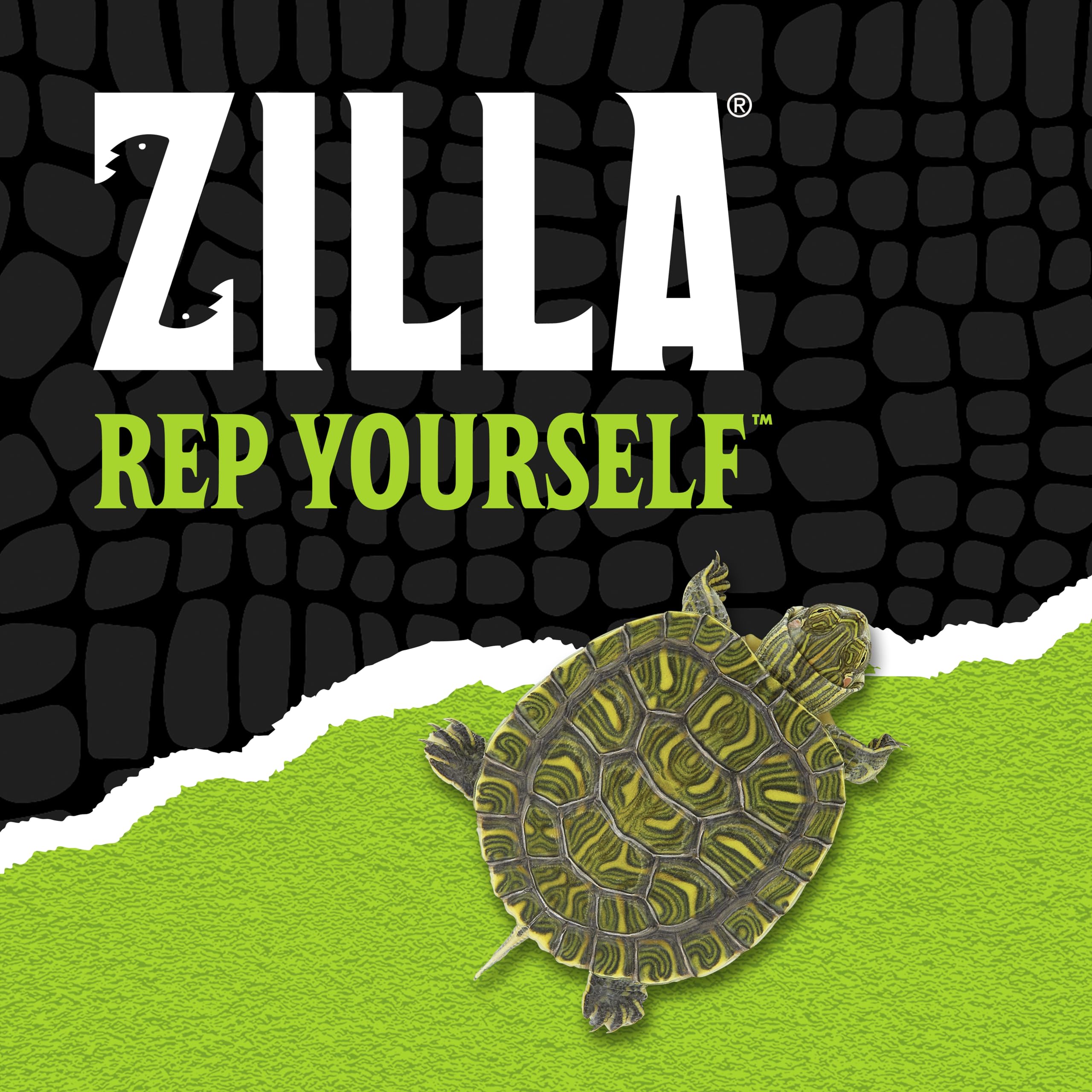 Zilla Pet Turtle Miracle Ball, Odor and Sludge Remover, for Cleaner and Healthier Turtle Habitats and Aquariums, Treats up to 50