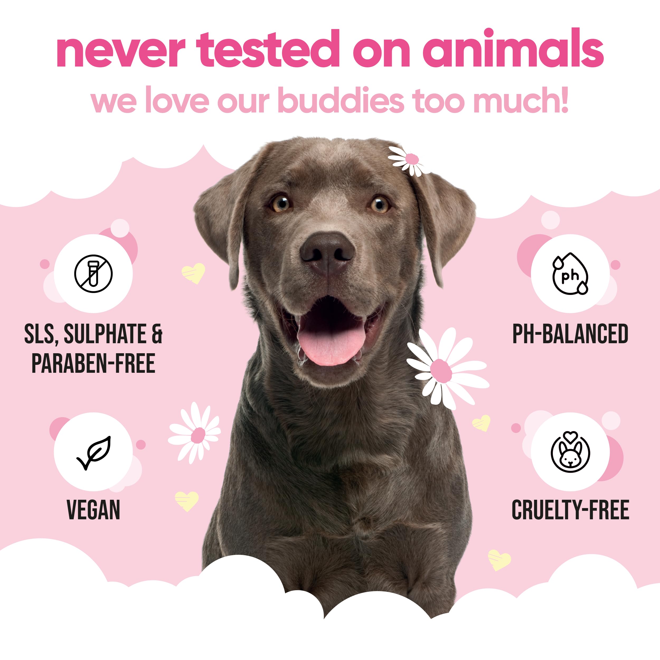 Baby Fresh Dog Shampoo By Buddycare | Deep Cleansing Shampoo For Dogs | Fresh Scented | With Aloe Vera And Pro Vitamin B5 (50.72