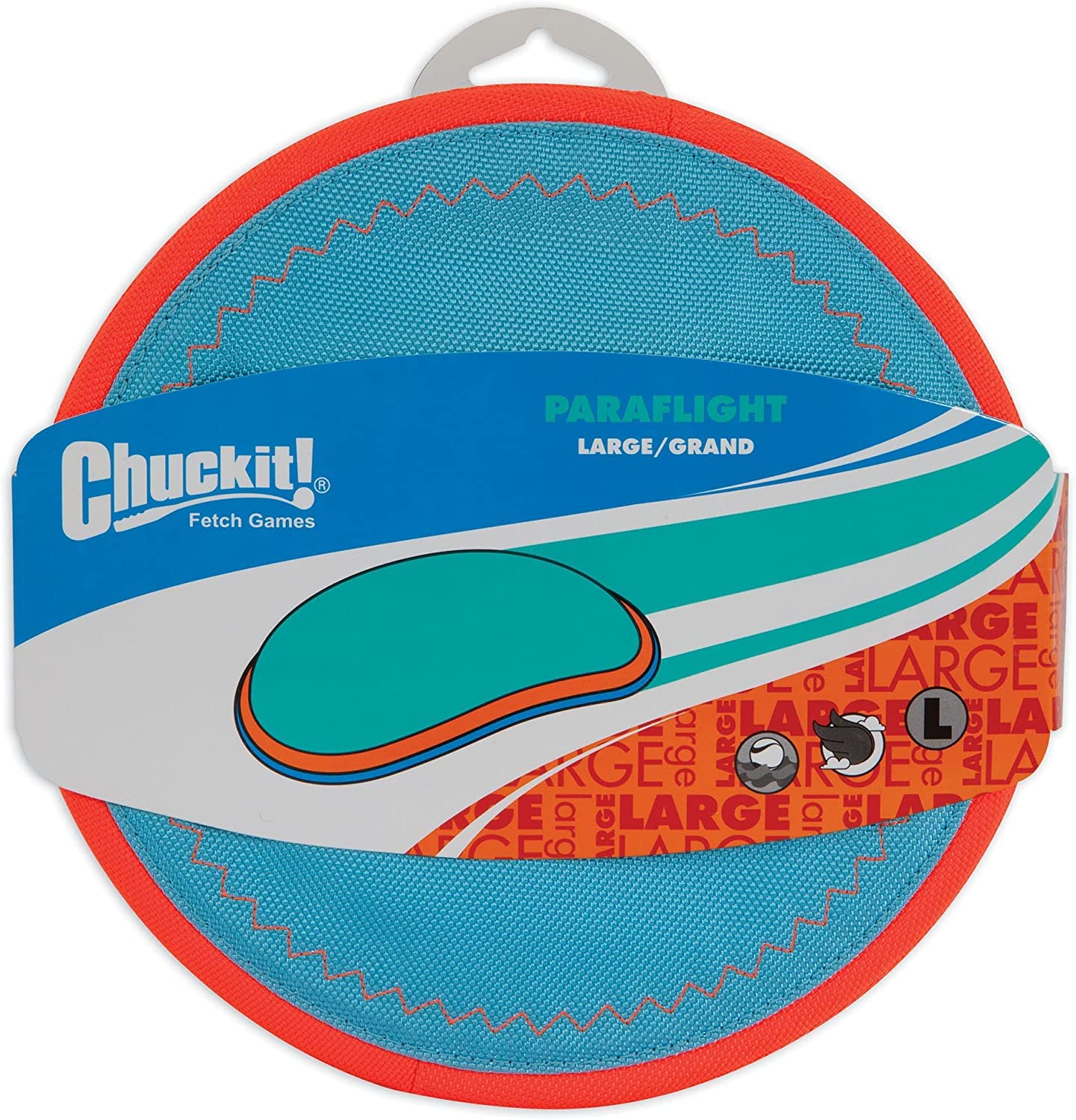Chuckit! Paraflight Large - 9.5'' Diameter (1 Pack) - Pack Of 6