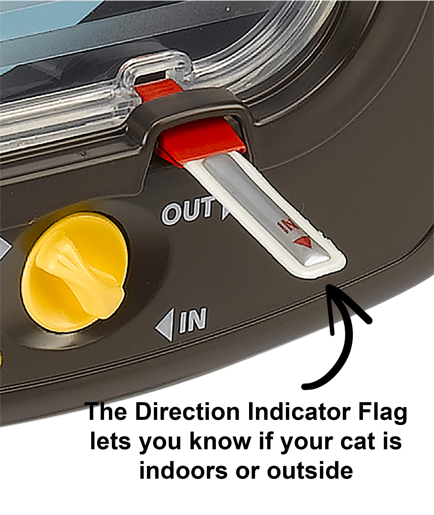 Ferplast Cat Flap Swing 7, Brown