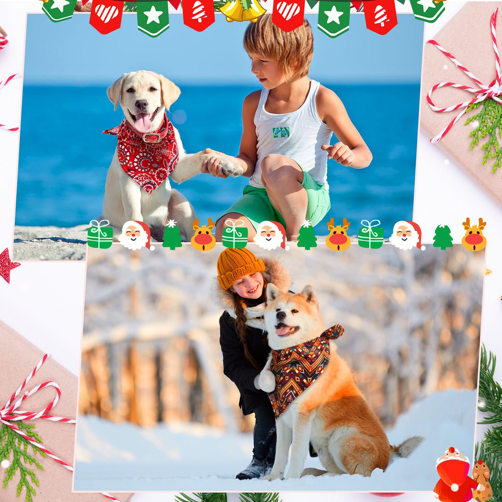 72 Packs Dog Bandanas Bulk Buffalo Plaid Cat Bandana Summer Scarf Triangle Fruit Drool Bibs Fruit Washable Adjustable Kerchief Dog Cat Bandana For Beach Small Medium Pet Supplies(Plaid)