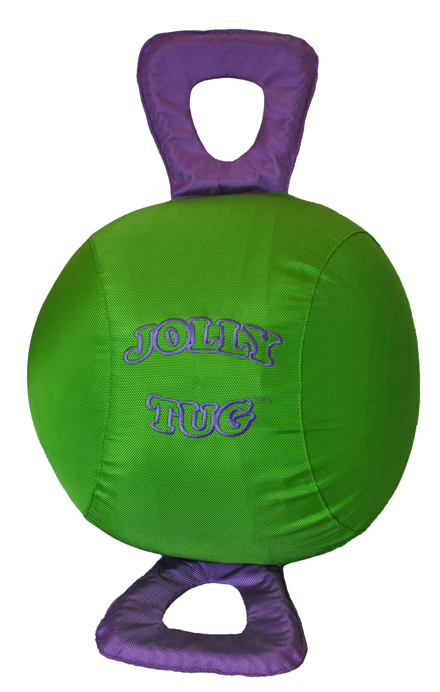 Horsemen'S Pride 14' Jolly Tug Horse Toy, Green (Jt14 G)