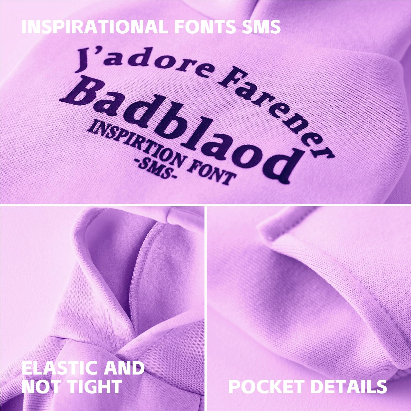 Winter Dog Hoodie Sweatshirts With Pockets Warm Dog Clothes For Small Dogs Chihuahua Coat Clothing Puppy Cat Custume (Purple, Xx