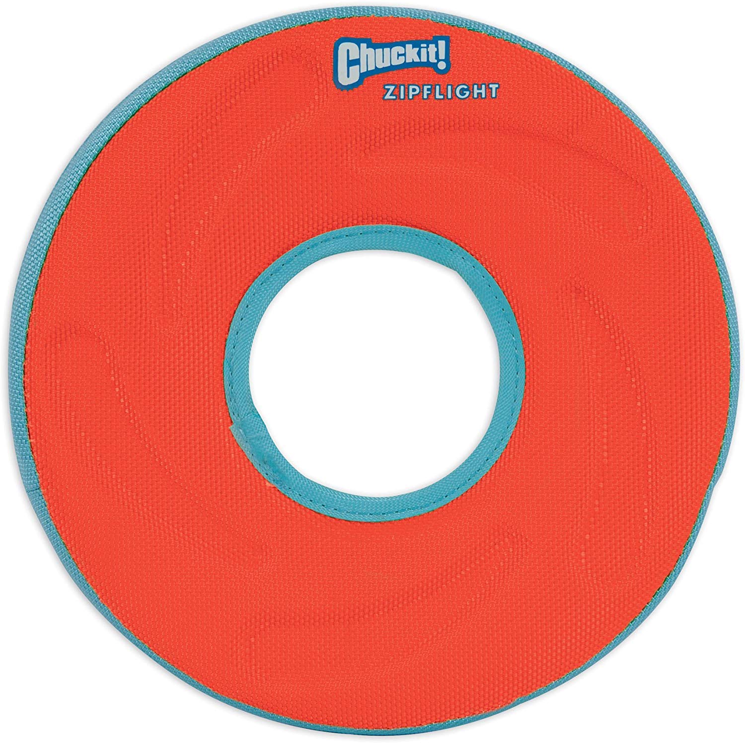 Chuckit! Zipflight Amphibious Flying Ring - Assorted Medium - 8'' Diameter (1 Pack) - Pack Of 6