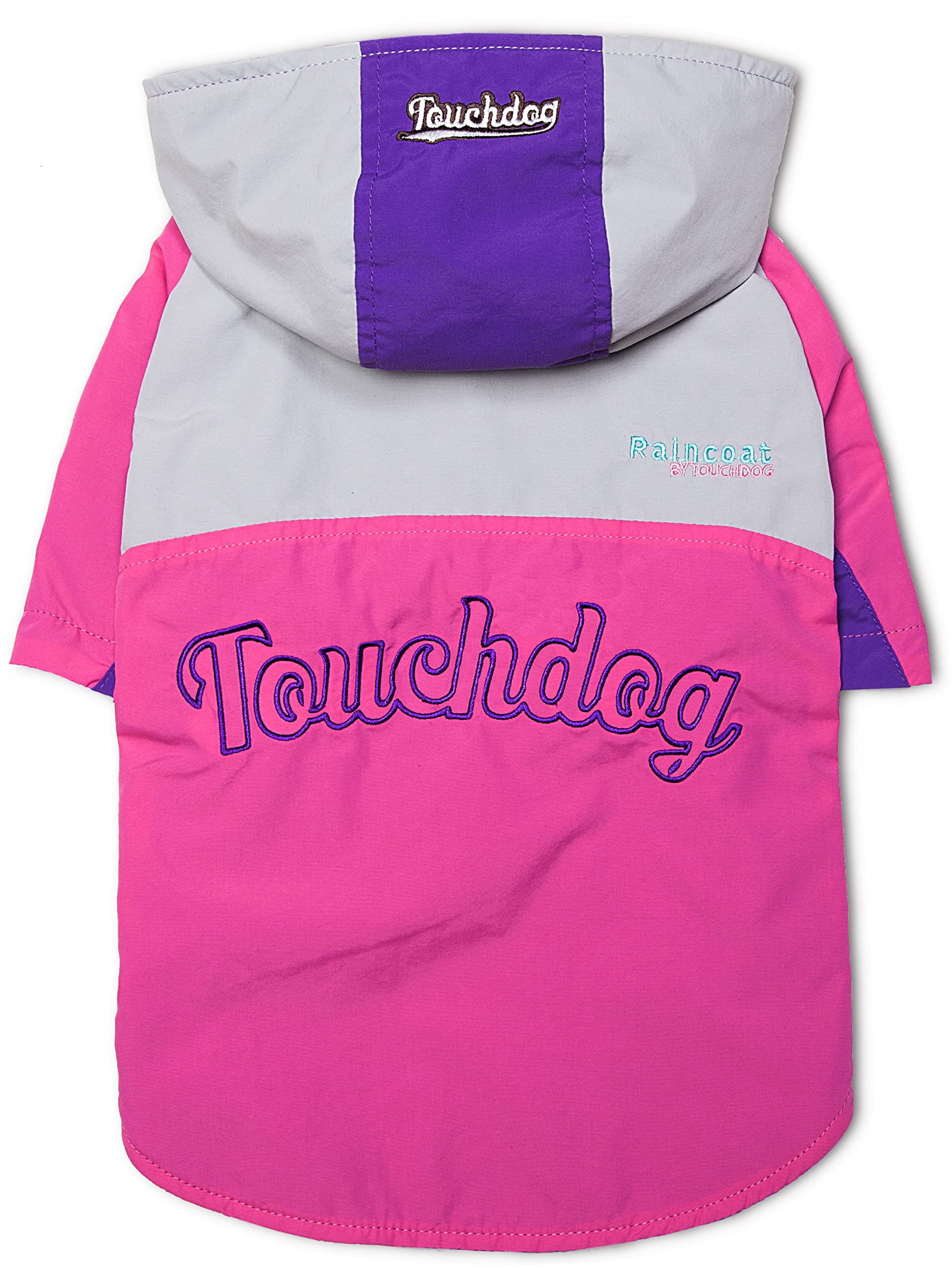 Touchdog Mount Pinnacle Pet Ski Jacket, X-Small, Pink