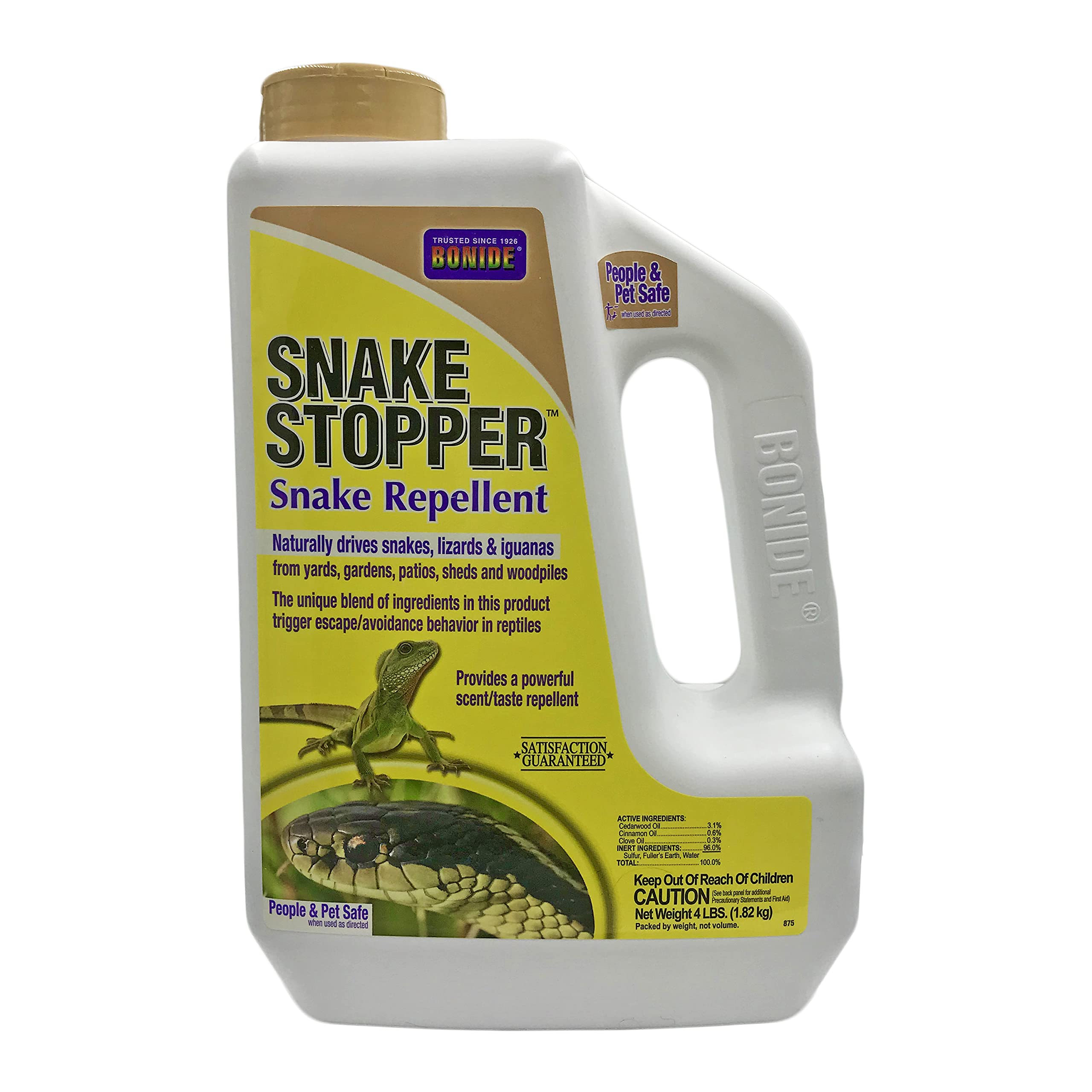 Bonide Snake Stopper Snake Repellent