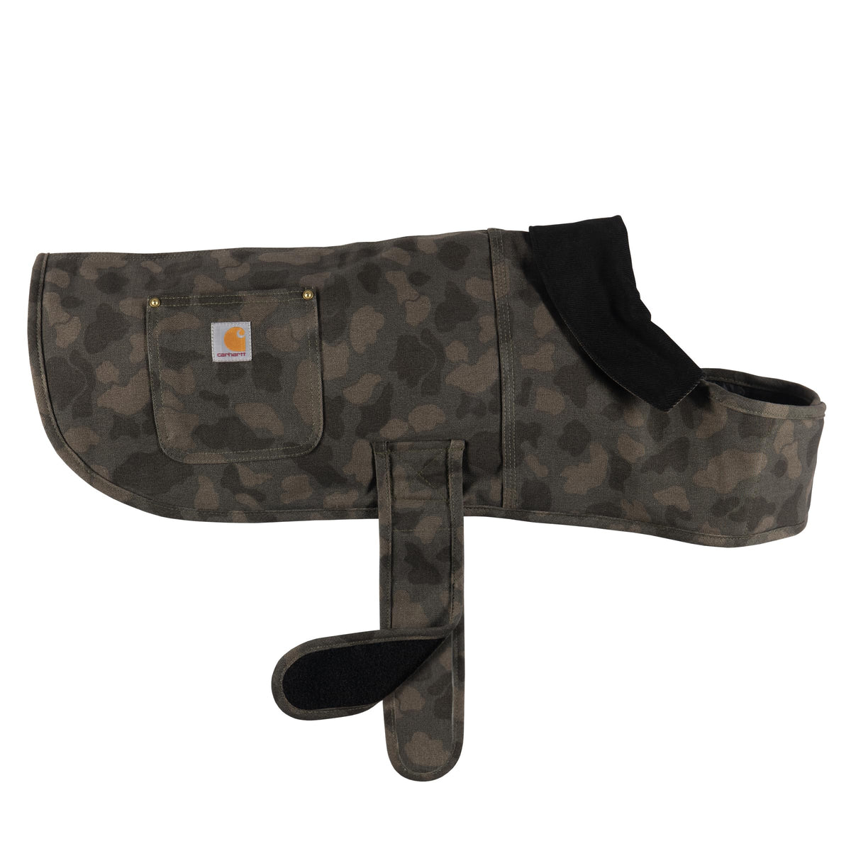 Carhartt Firm Duck Insulated Dog Chore Coat, Duck Camo Tarmac, X-Large