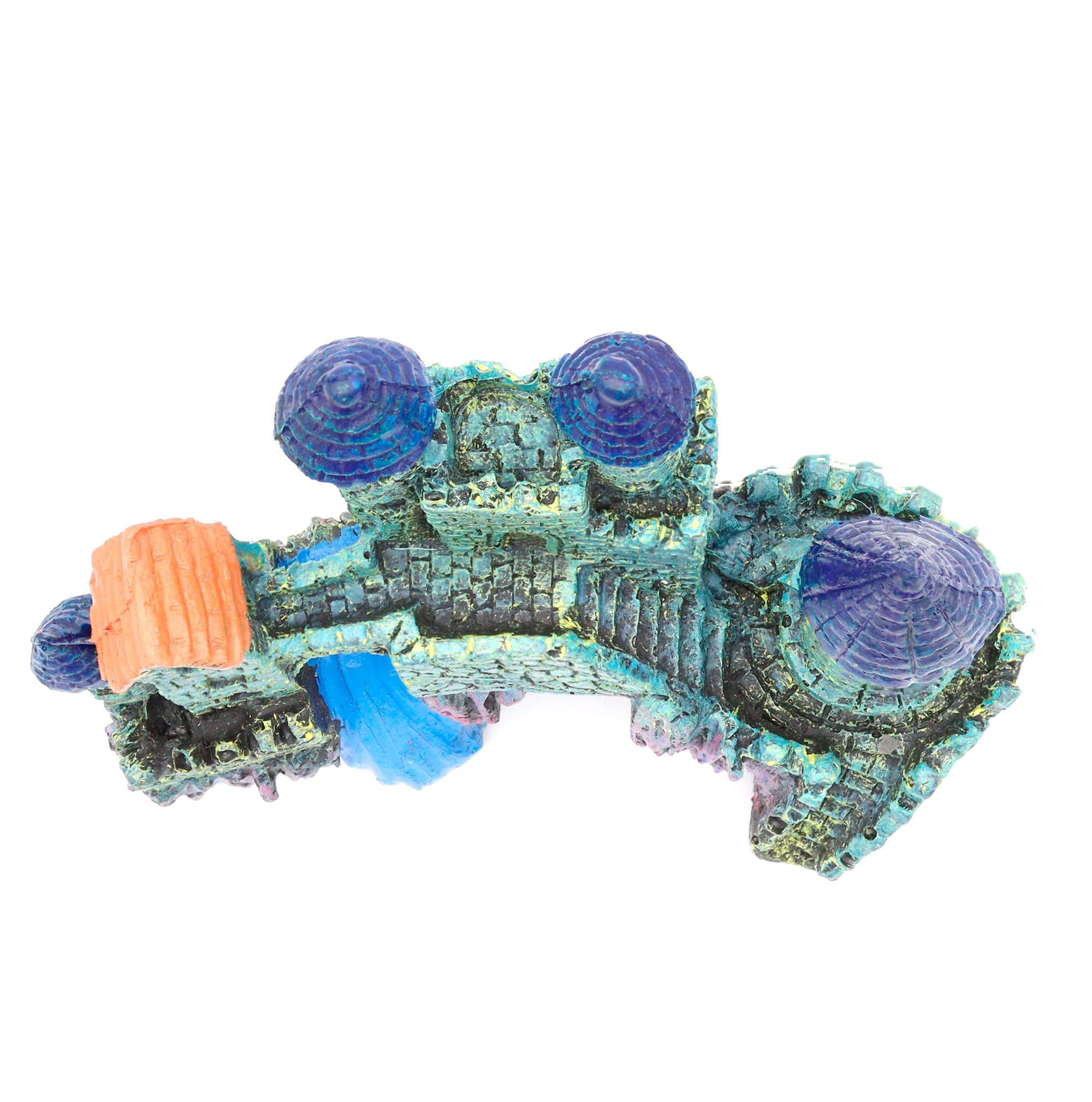 Nw Wholesaler 5 Inch Aquarium Castle Decoration - Fish Hideaway Cave For Fish Tanks