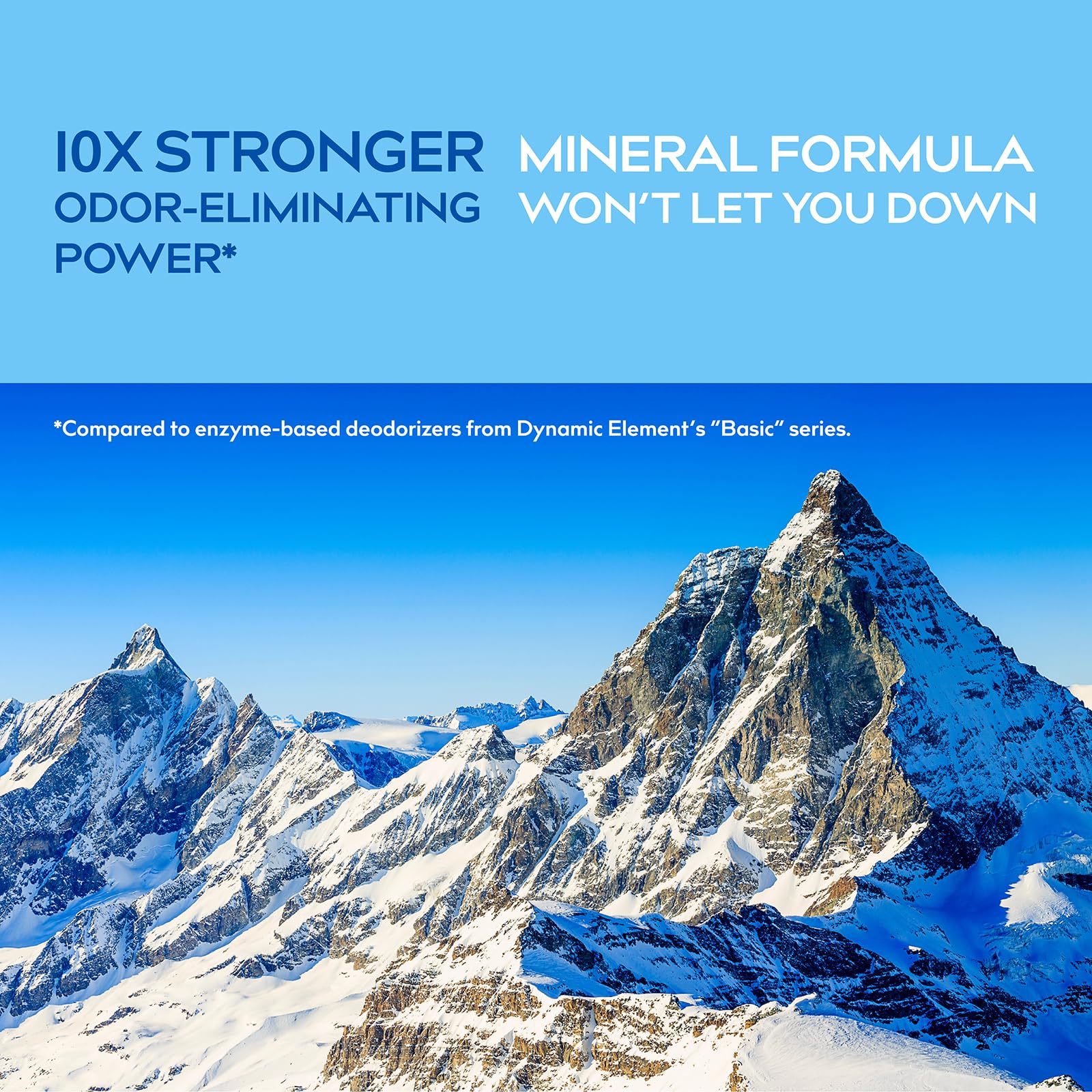 Dynamic Element Unscented Pet Odor Eliminator Spray - Mineral-Based Spray To Tackle Cat Urine, Litter Box, And Bedding Odors - 9