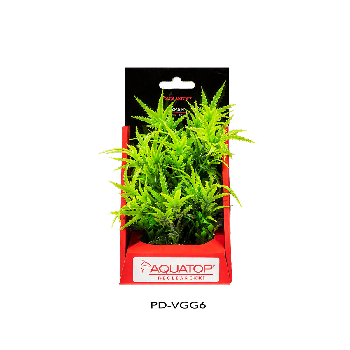 Aquatop 37388027: Vibrant Garden Plant Green 6In