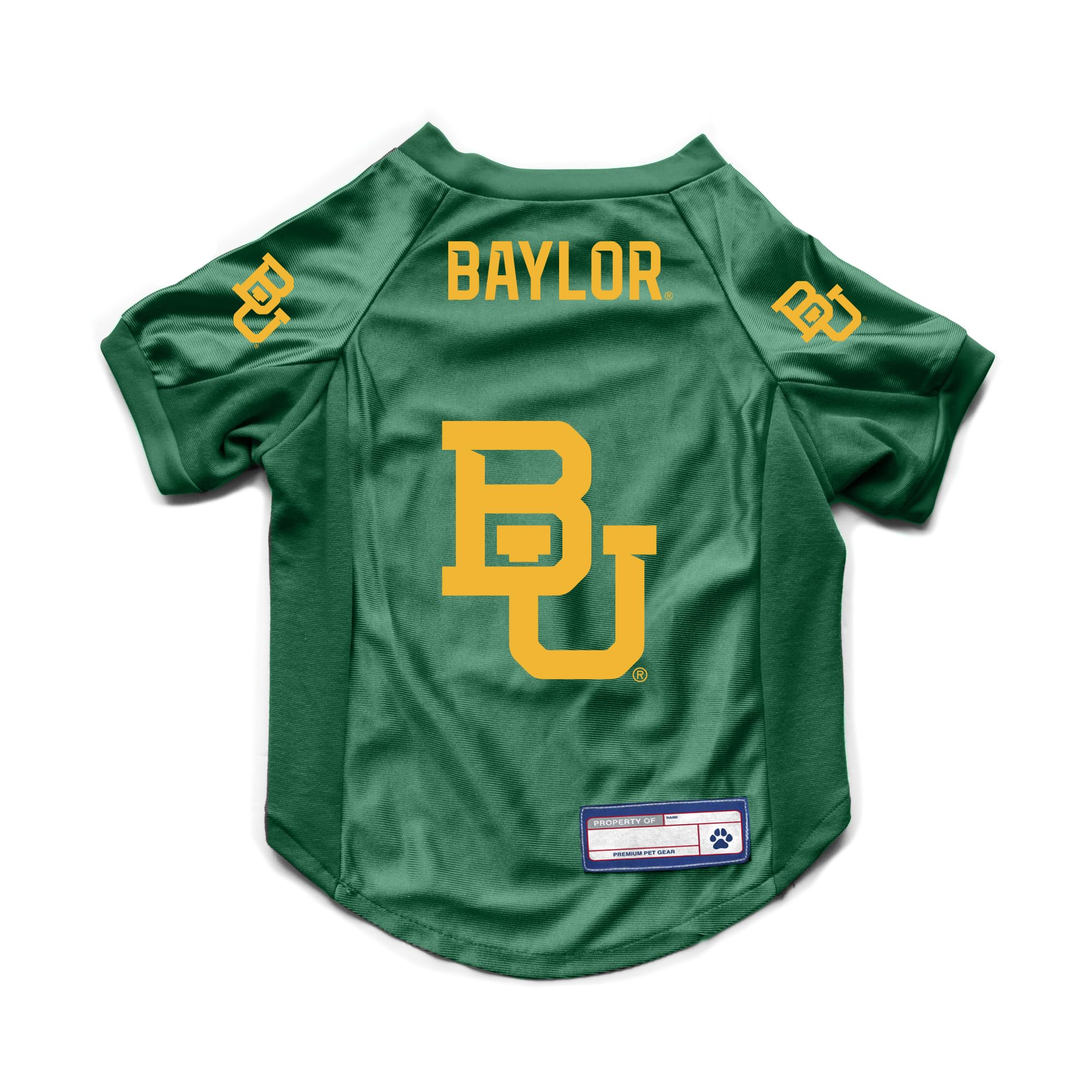 Littlearth Baylor Bears NCAA Stretch Pet Jersey