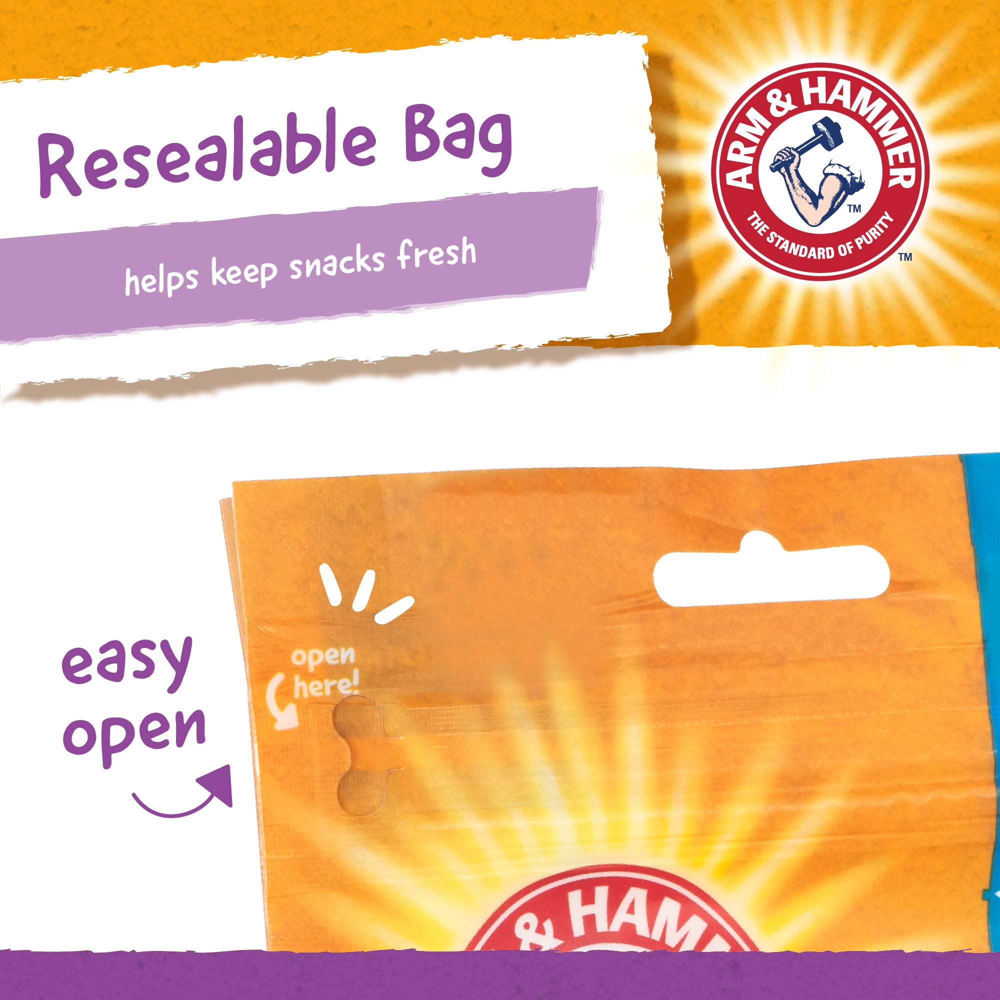 Arm & Hammer for Pets Smilies Tartar Control Dental Treats for Dogs, Value Pack, 62 Pieces | Dog Dental Chews Fight Bad Breath,