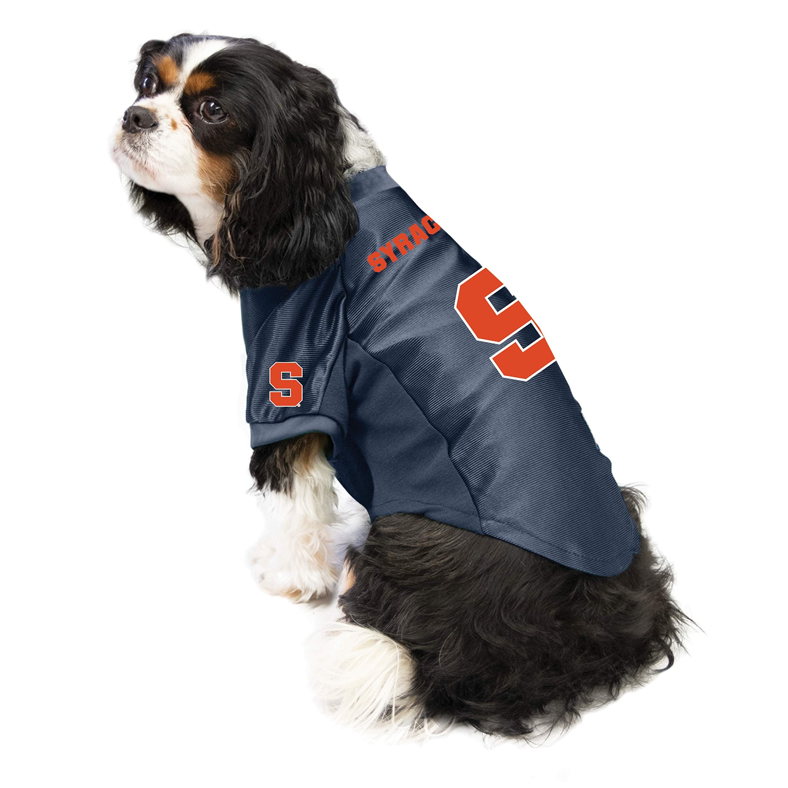 Syracuse Orange Pet Jersey Stretch Size M - Special Order