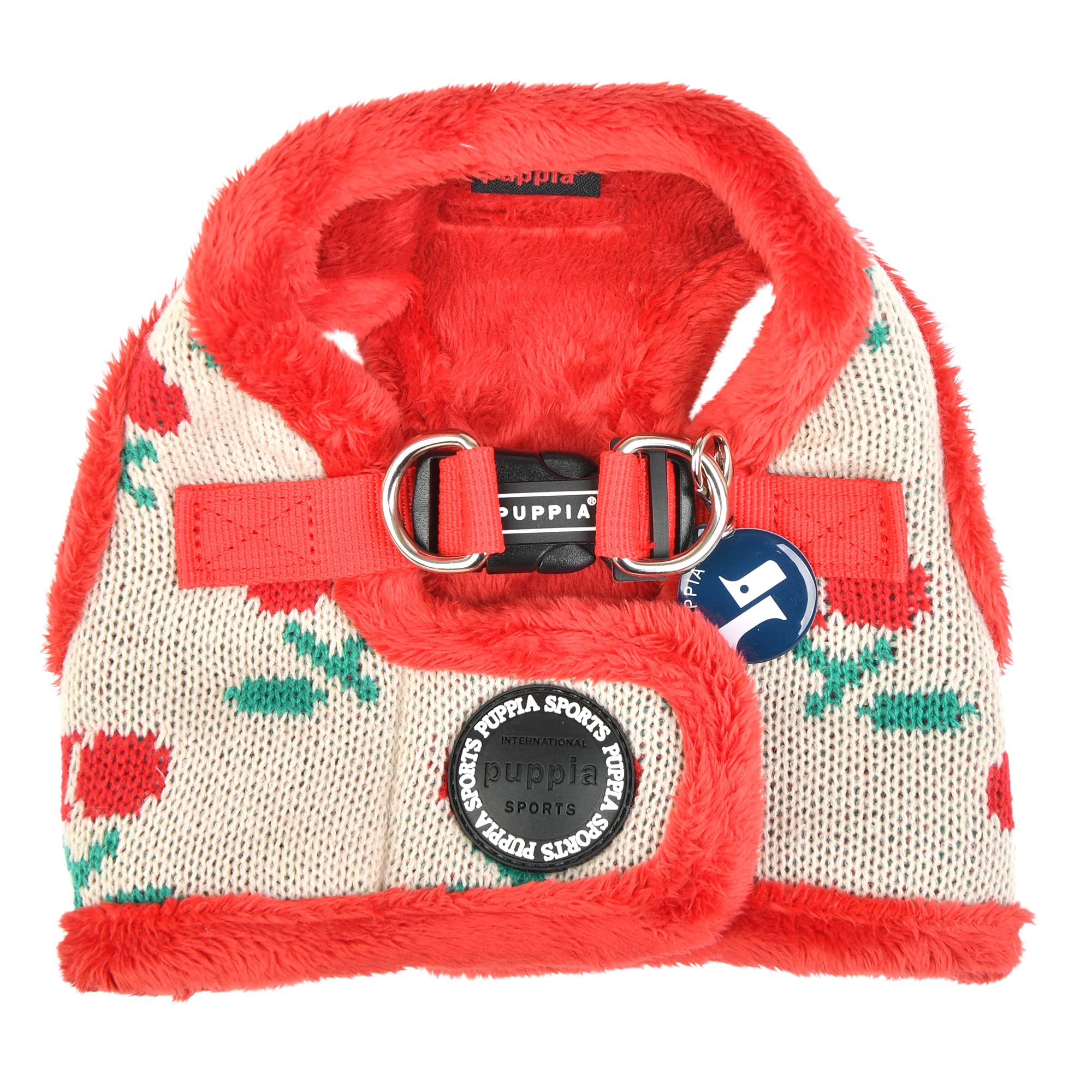 Puppia Cheryl Harness B - Red - S