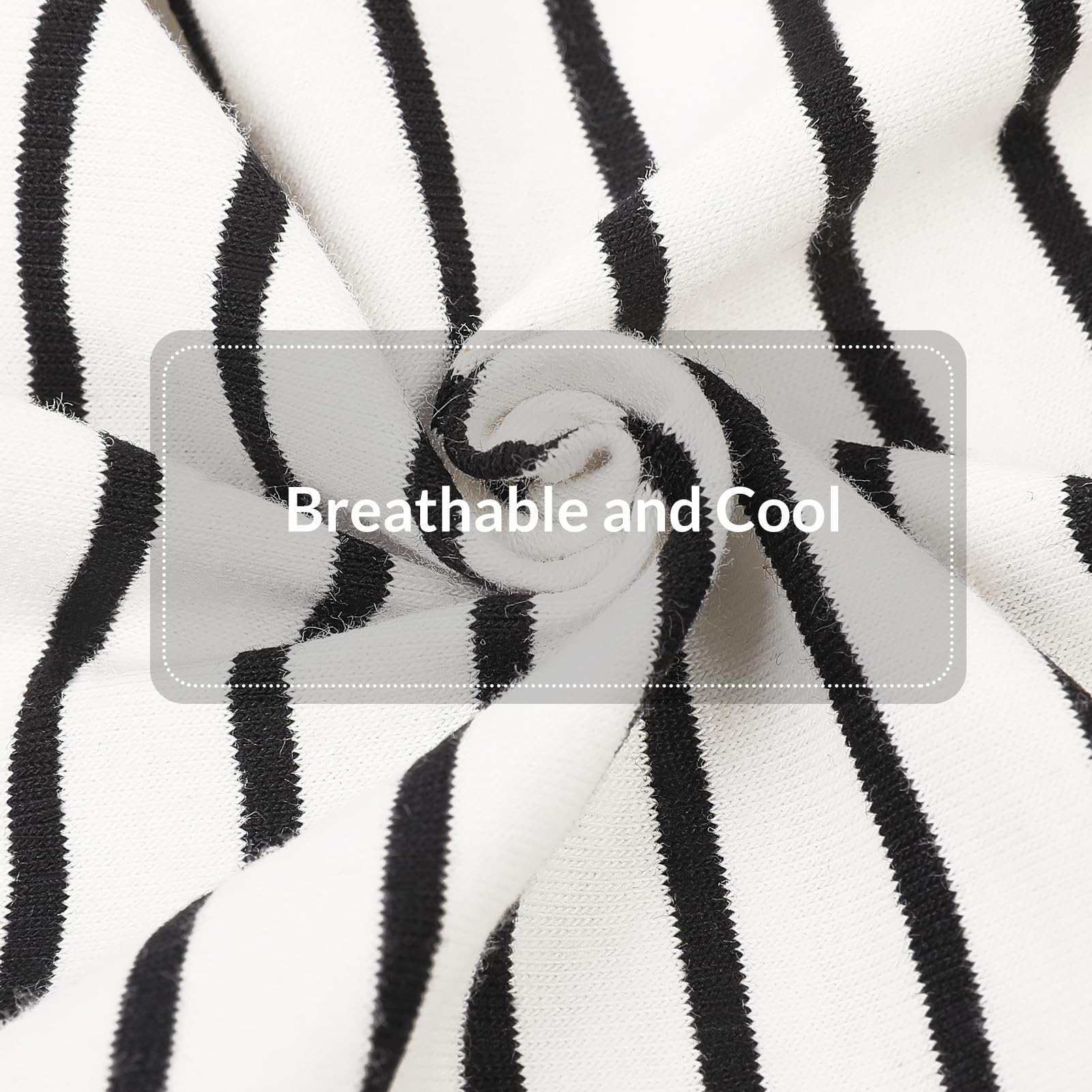 Preferhouse Large Dog Striped Vests 2 Pack, Blue Black, Polyester, Size Large (Chest: 18.5'')