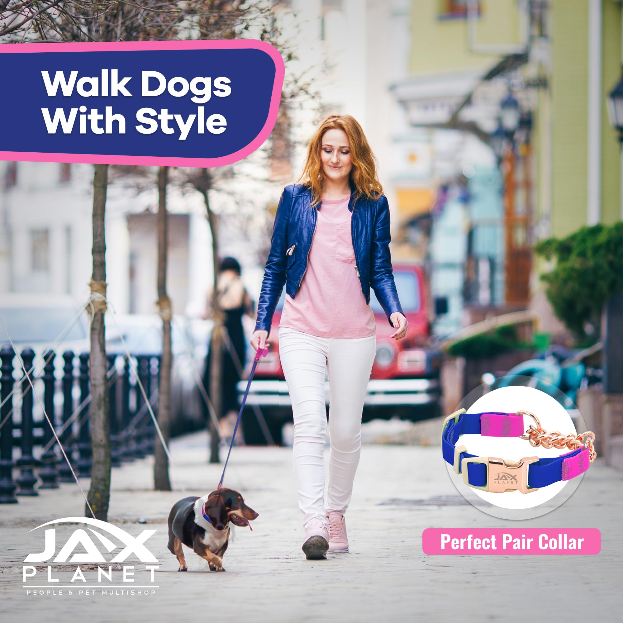 Jelly Colorful Dog Leash, Waterproof Training Leash for Walking, Hiking & Outdoor Activities, Non-Slip Grip, Anti-Odor Nylon Lea