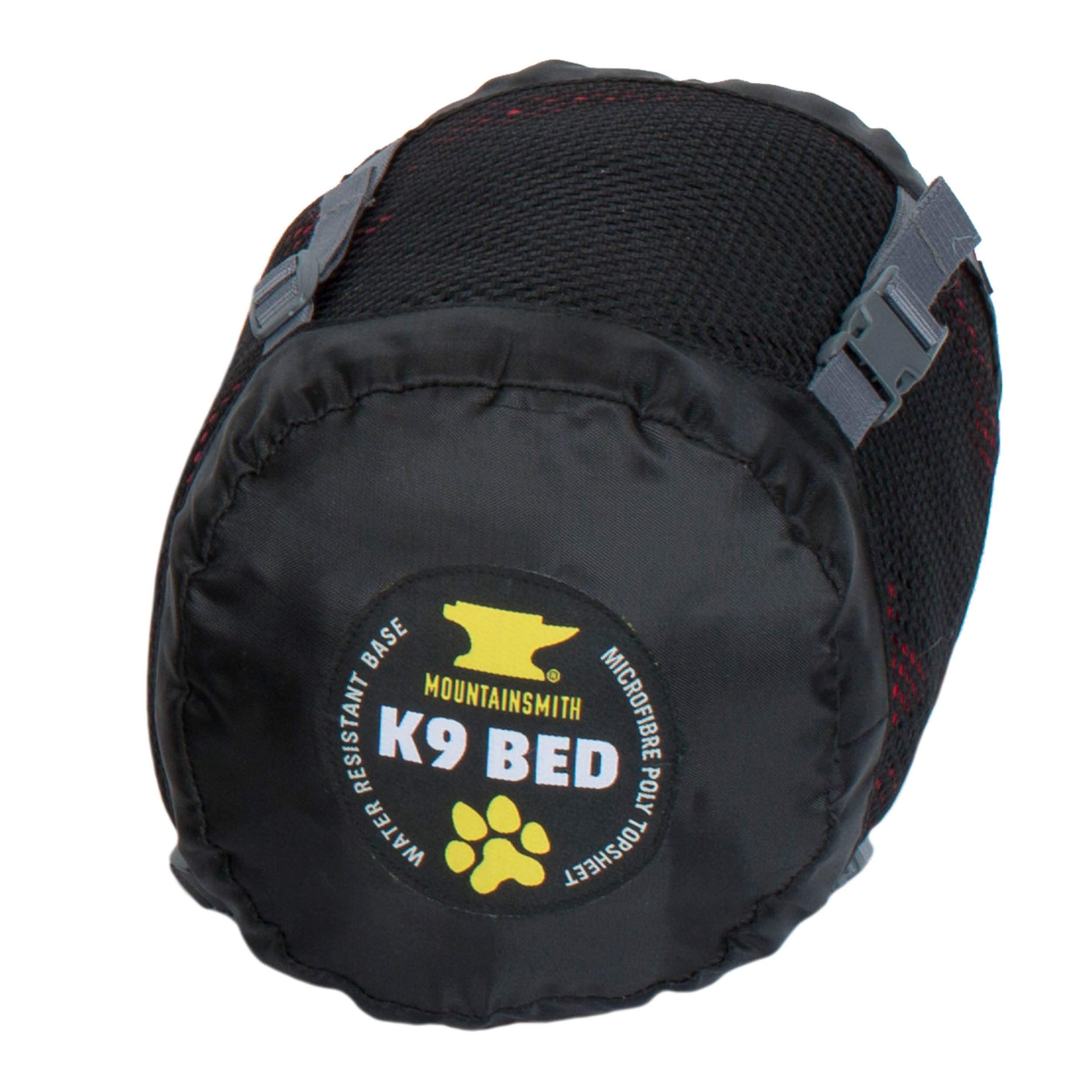 Mountainsmith K-9 Bed - Heritage Red, Model 19-80110-02, Durable Pet Bed for Dogs