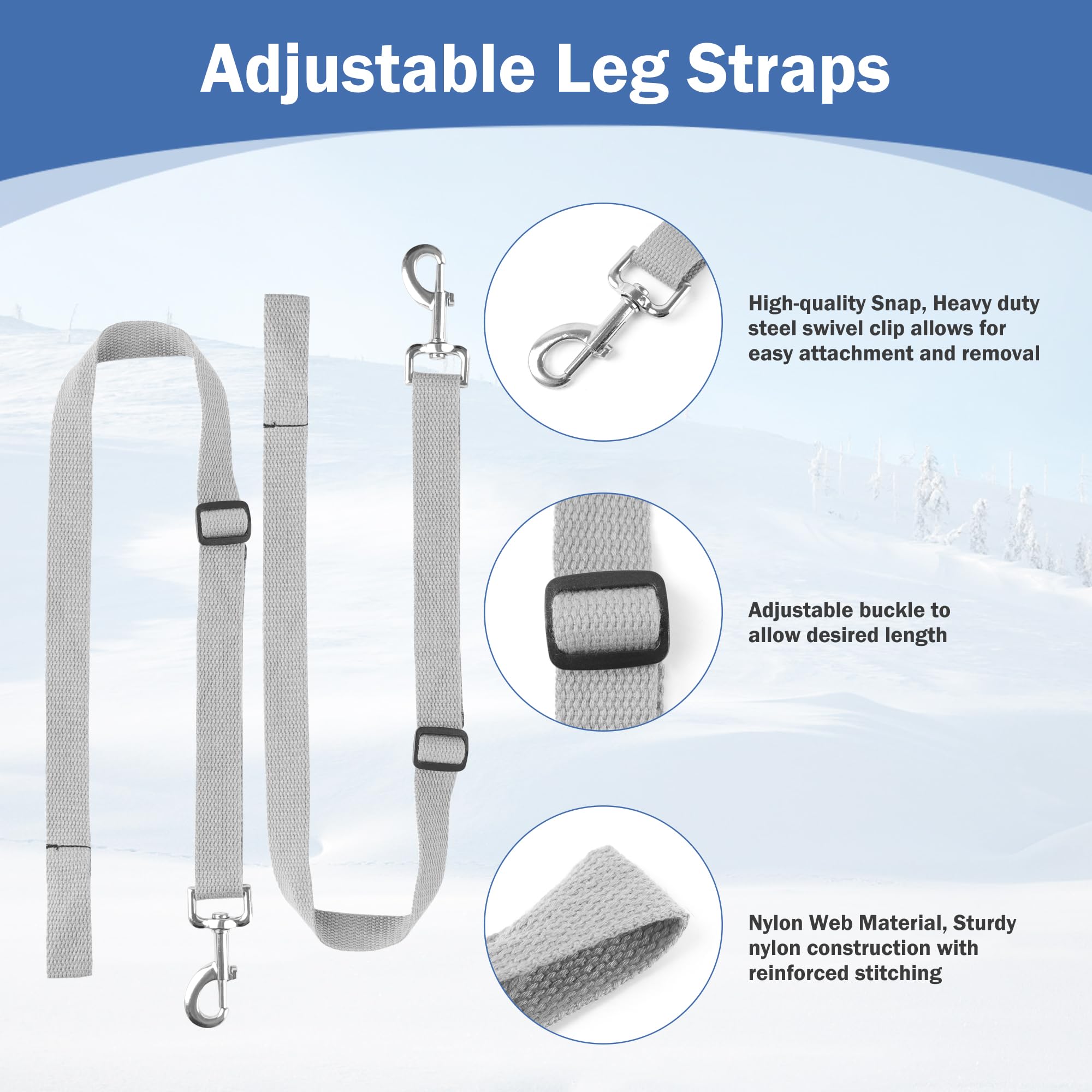 Xuanniao Winter 1200D Premium Turnout Horse Blanket,Medium Weight Waterproof Blanket