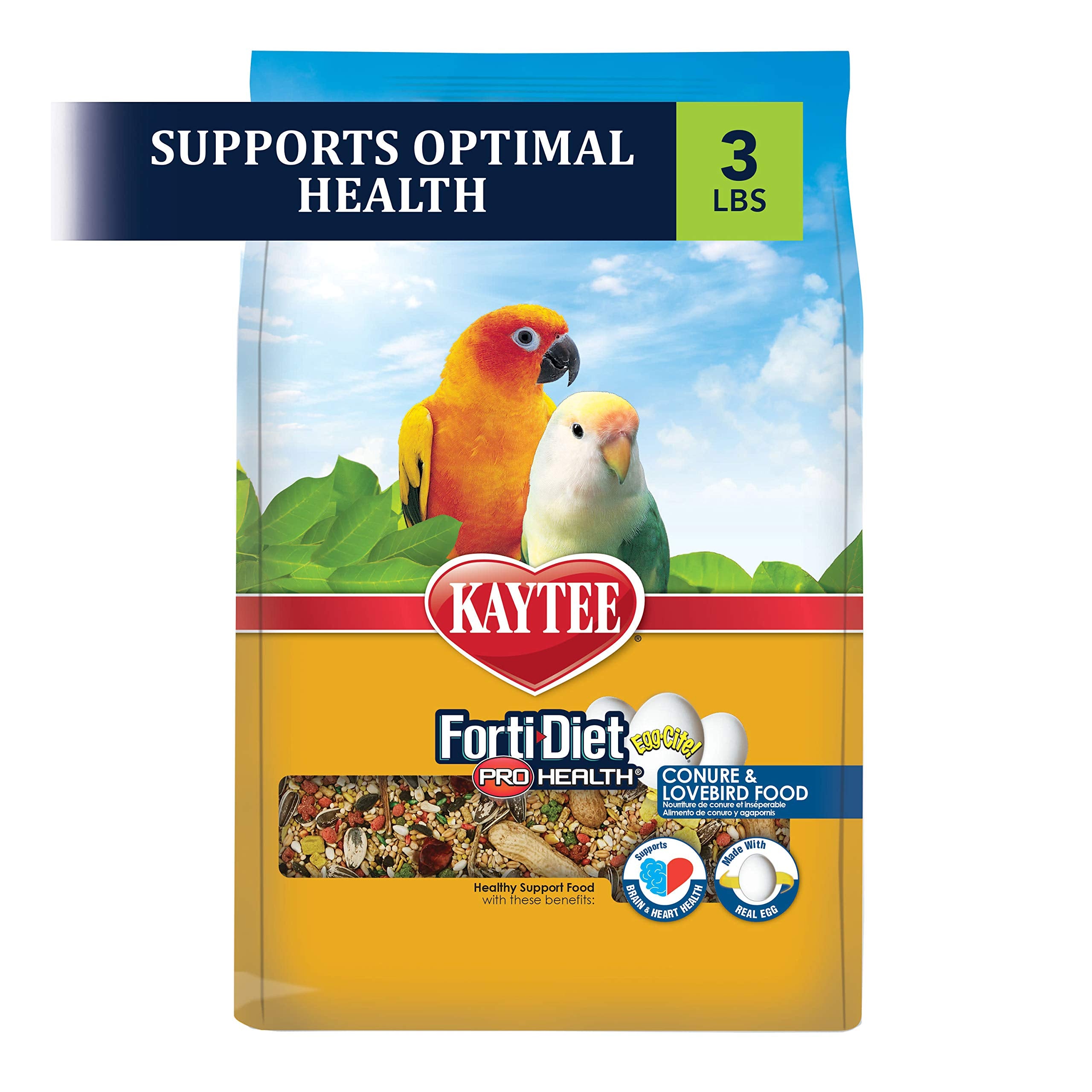 KT 3LB FD CONURE EGGCITE 54283