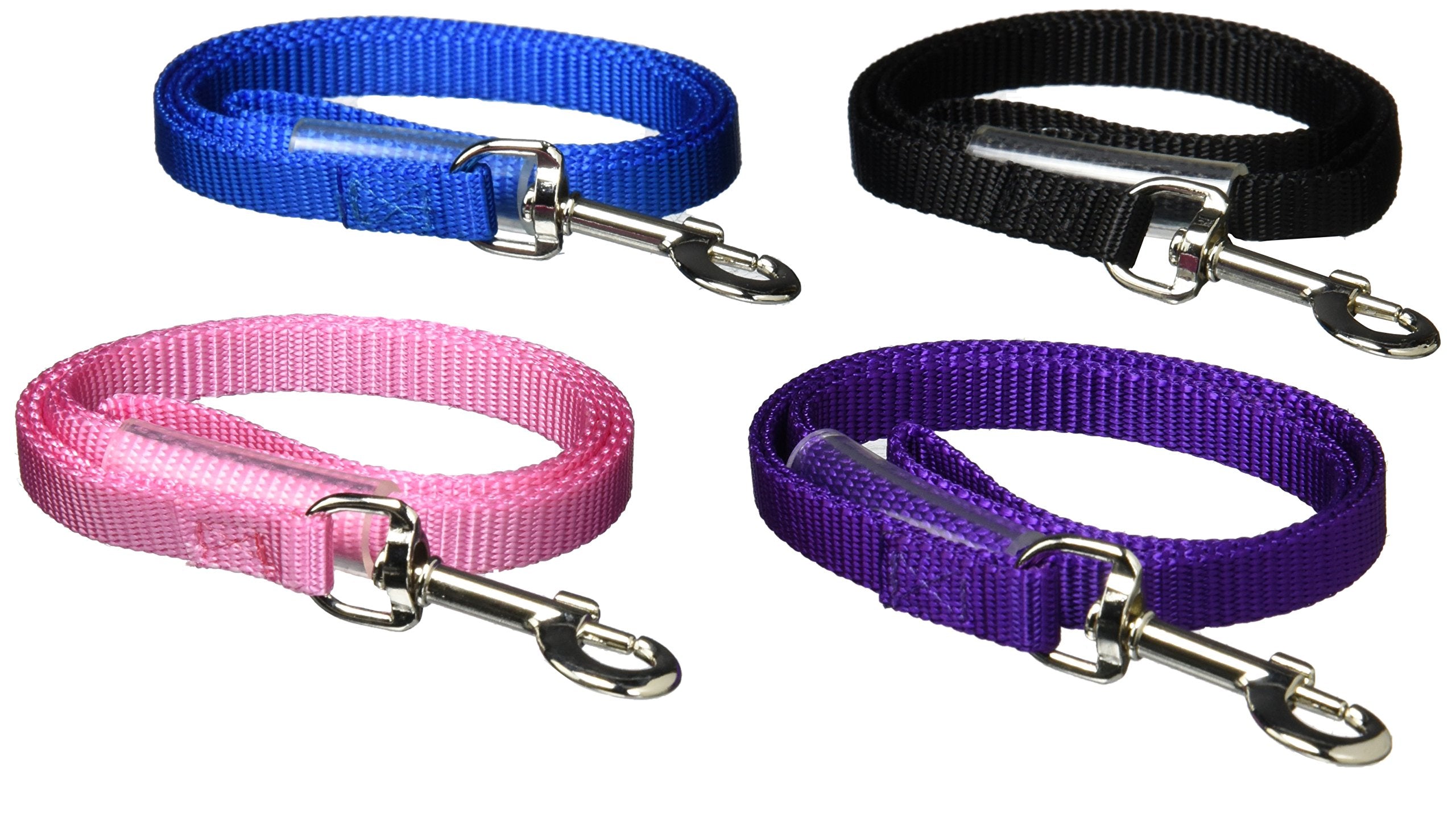 Top Performance Basic 18' Nylon Pet Grooming Loops, 4-Pack