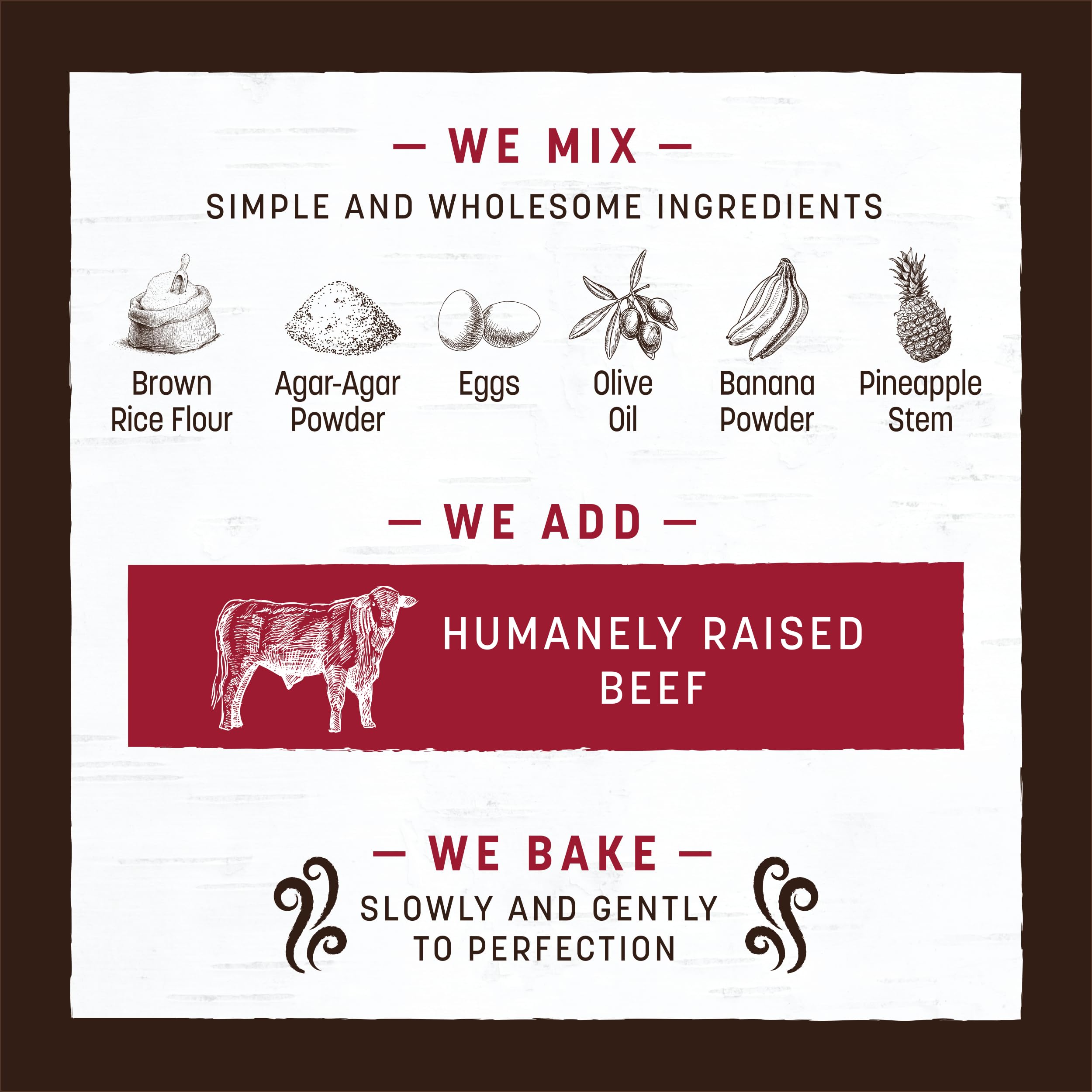 Earth Animal No Hide Chews - Long Lasting Rawhide Free Medium Dog Chews Rolls, Beef - 3 Count Value Pack