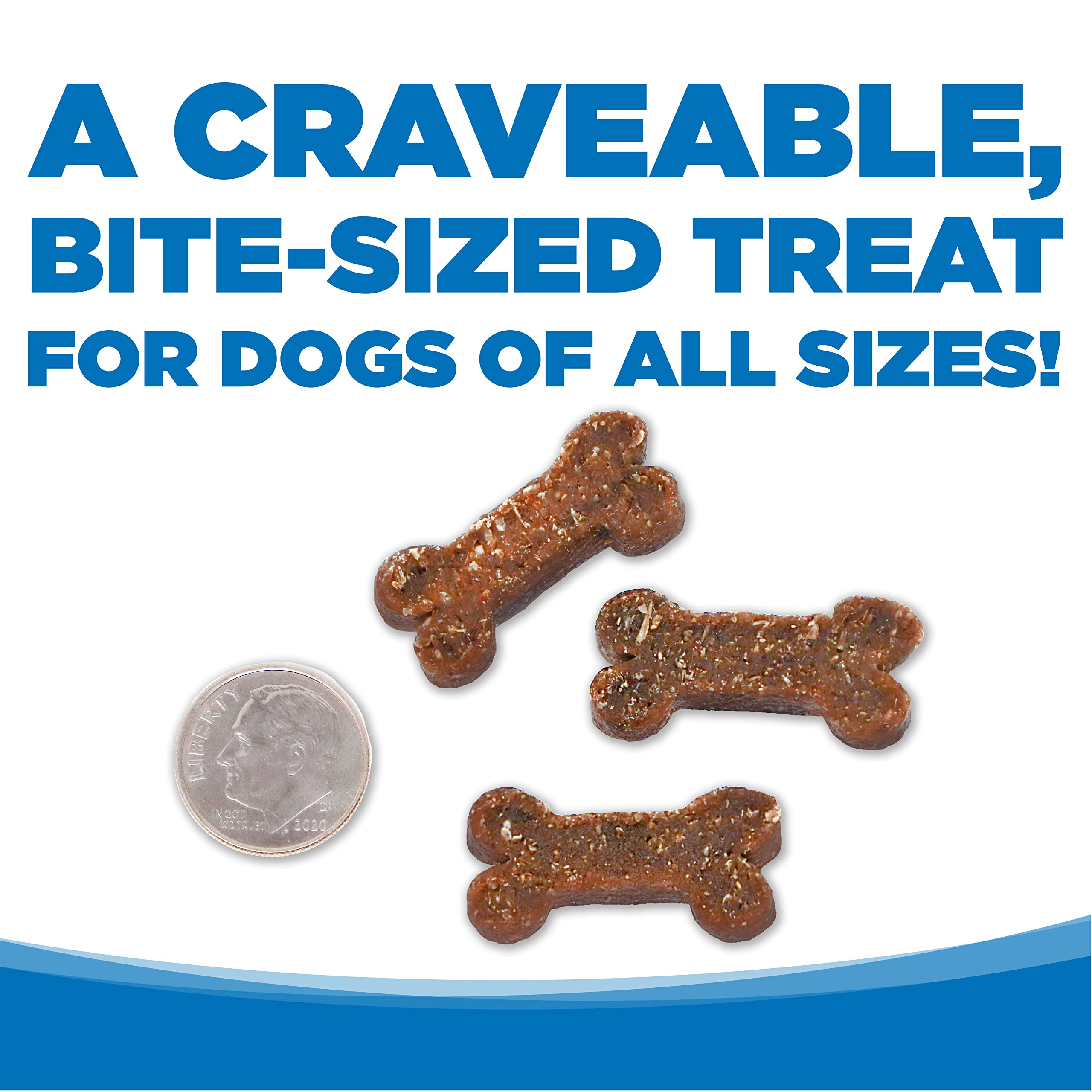 Nutri Source TU80020 14 oz Soft & Tender Chicken Treats for Dogs