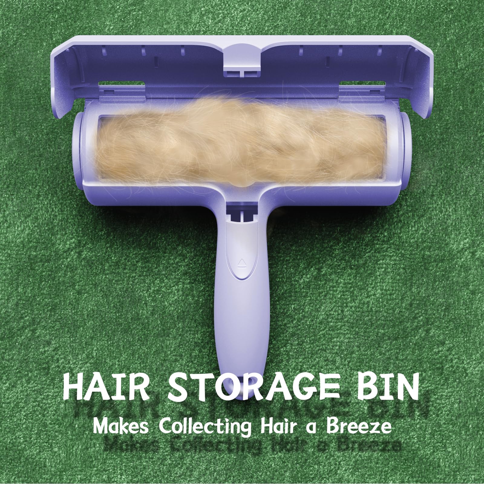 Ordora Pet Hair Remover For Couch, Reusable Dog Hair Remover Roller For Dog & Cat, Self-Cleaning, No Adhesive Or Sticky Tape Nee