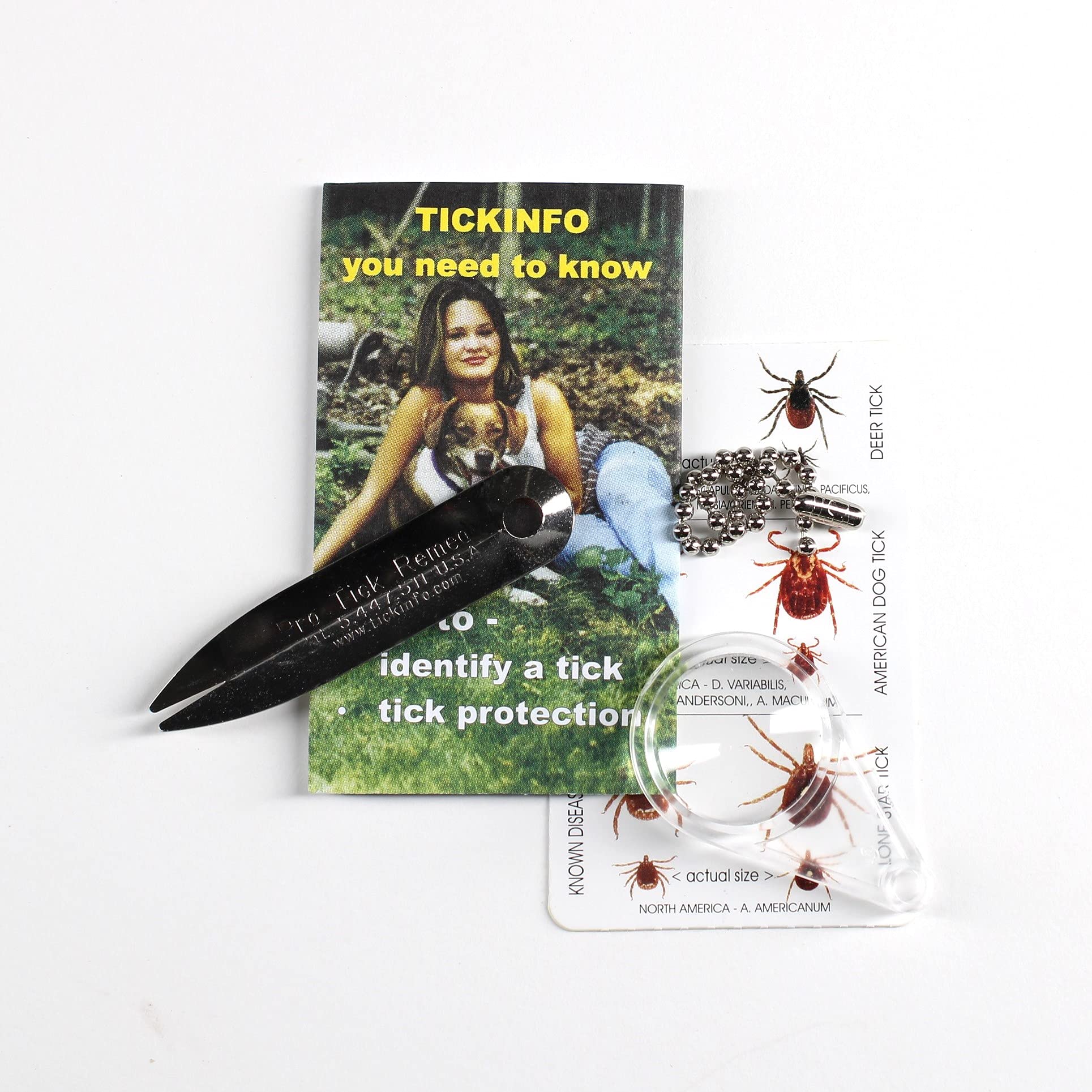 Pro-Tick Remedy 6-Pak - Effective Tick Remover for Cats, Dogs, Horses, and Humans - Safe for All Pets