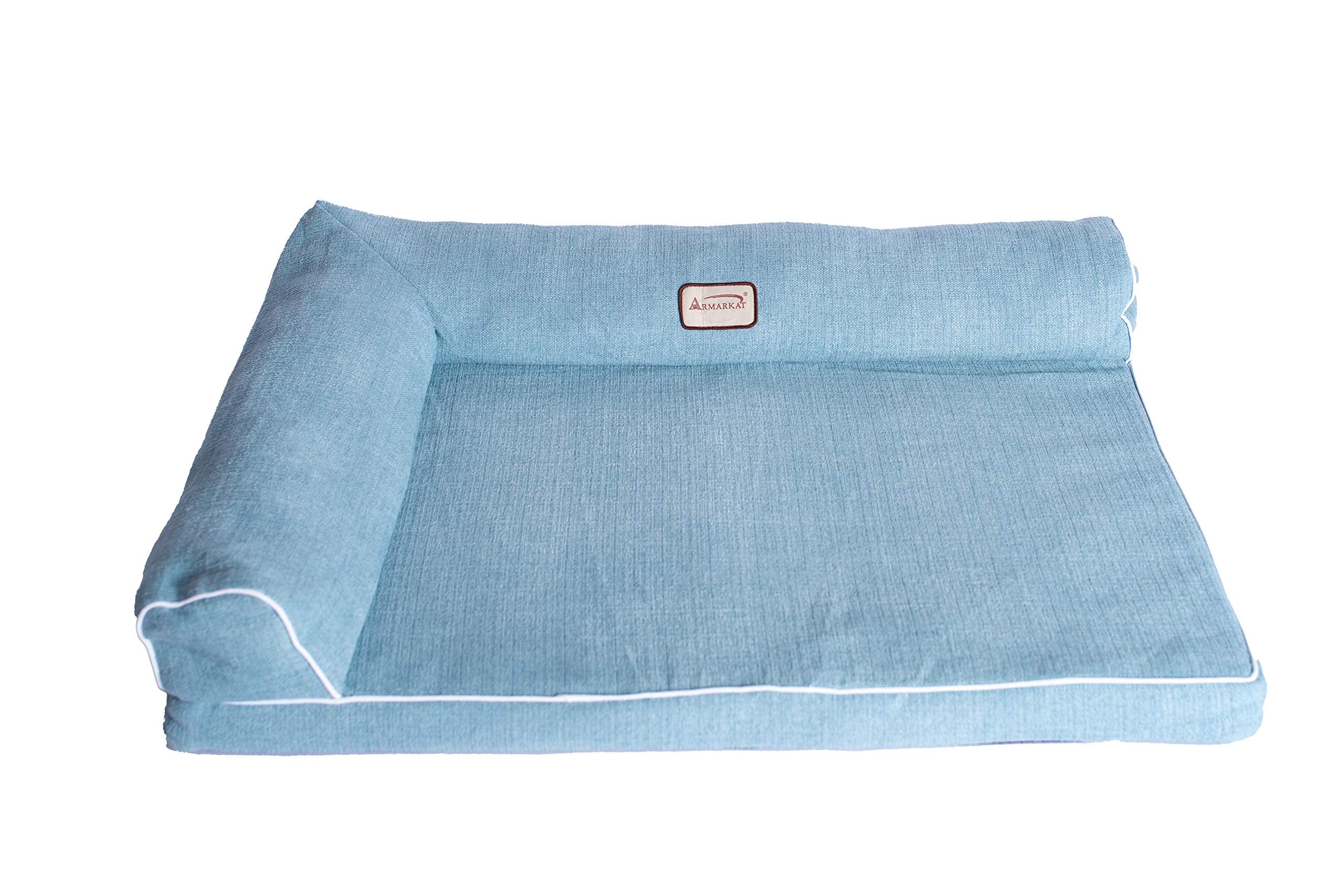 Armarkat D08B Bed Bue Dog Bed, One Size, Blue
