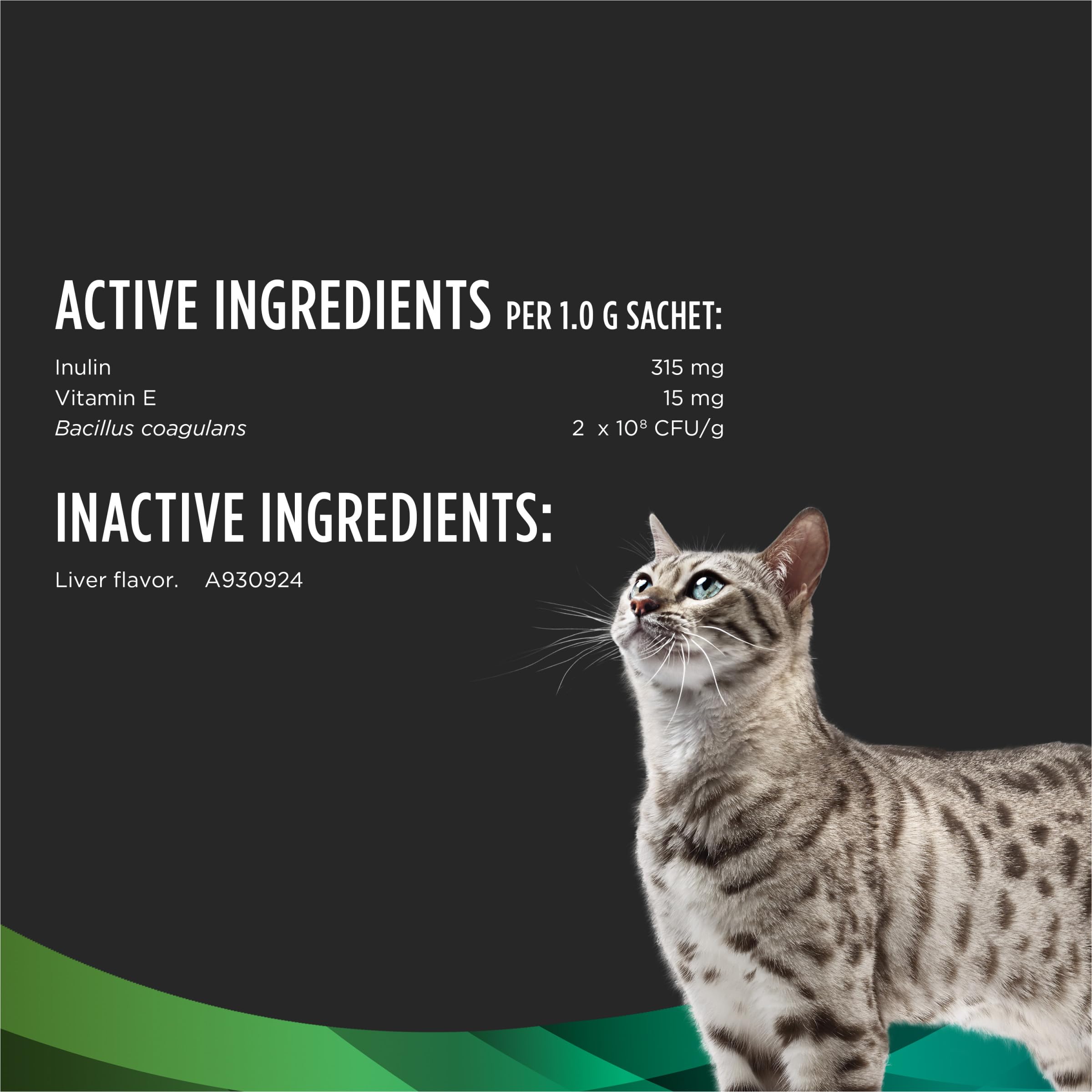 Purina Pro Plan Veterinary Cat Supplements Multi Care Feline Supplement - Digestive Probiotics for Cats - Immune Support Cat Sup