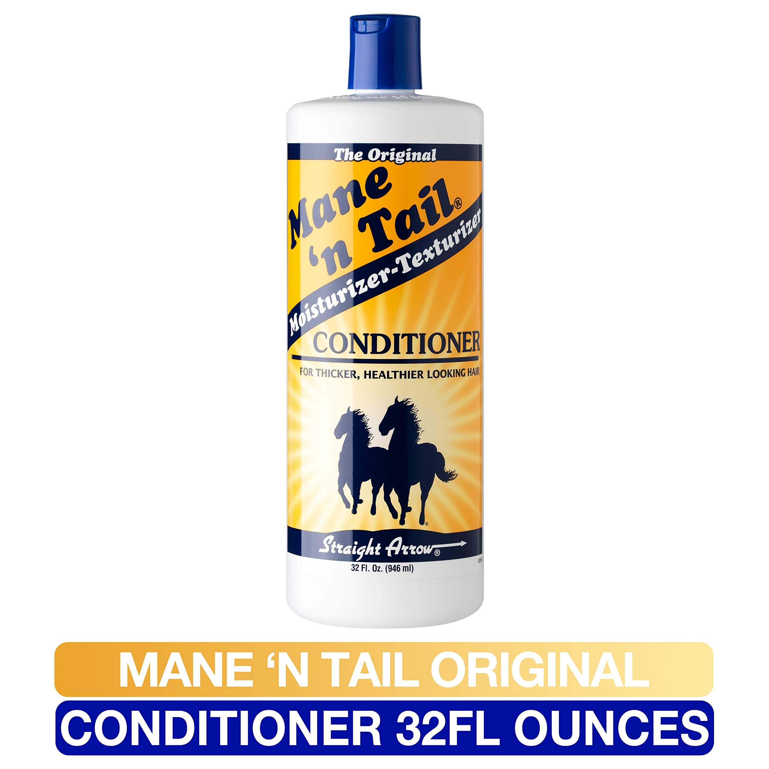 Mane 'N Tail 3 Pc Kit Includes 32 Ounce Mane 'N Tail Shampoo/ 32 Ounce Mane 'N Tail Conditioner/ Detangler 16 Ounce