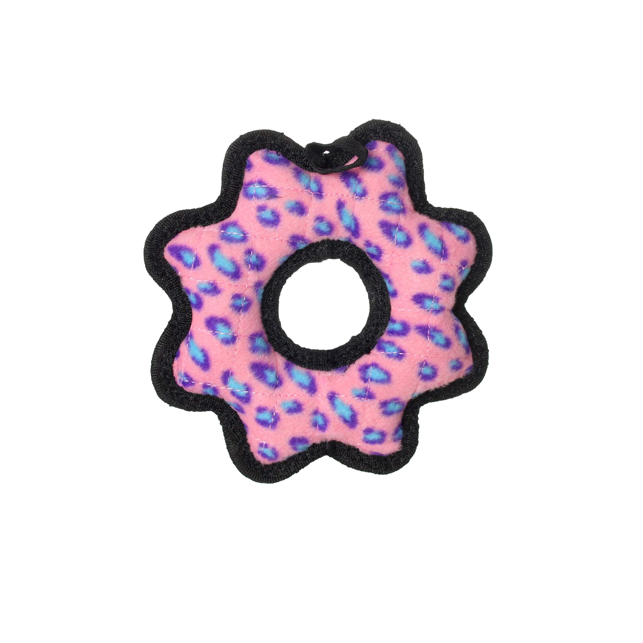 Tuffy- World'S Tuffest Soft Dog Toy- Ultimate Gear Ring-Squeakers-Multiple Layers.Made Durable,Strong & Tough.Interactive Play(T