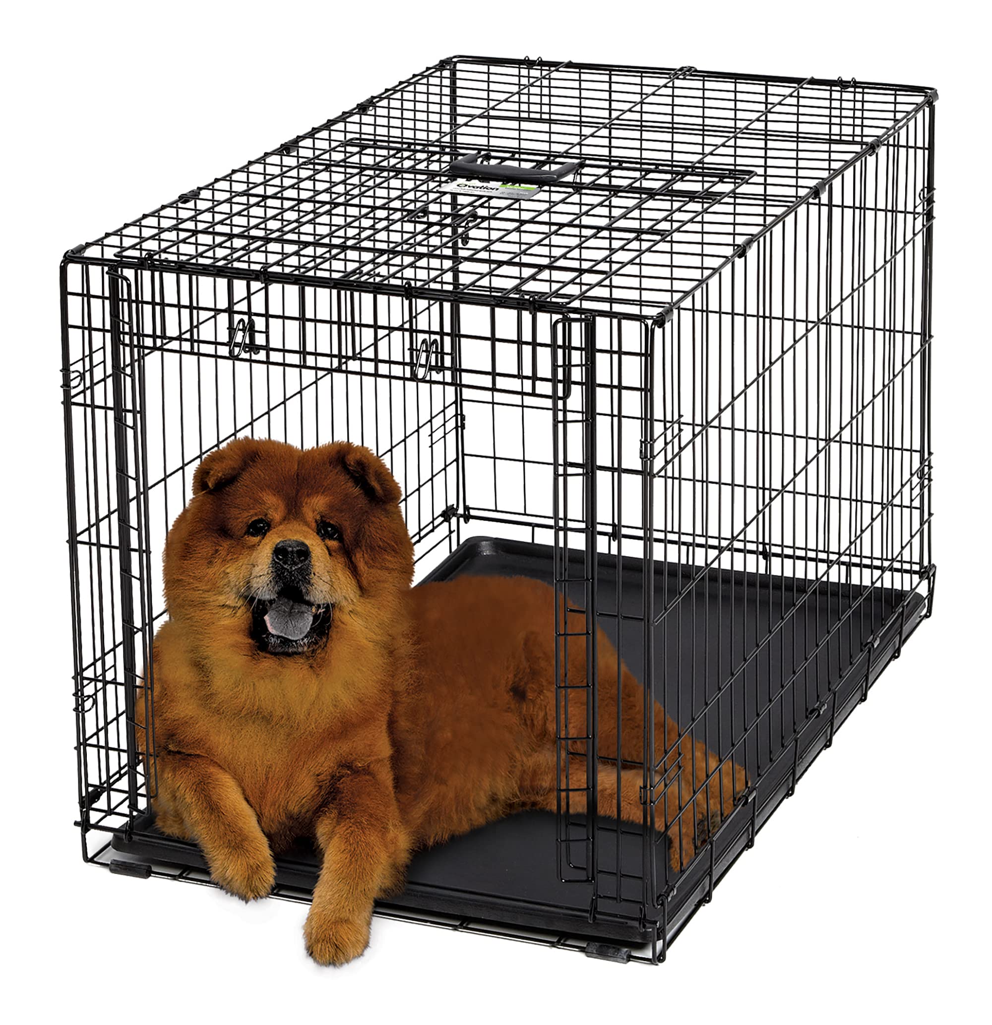 Midwest Homes For Pets Ovation Single Door Dog Crate, 36-Inch