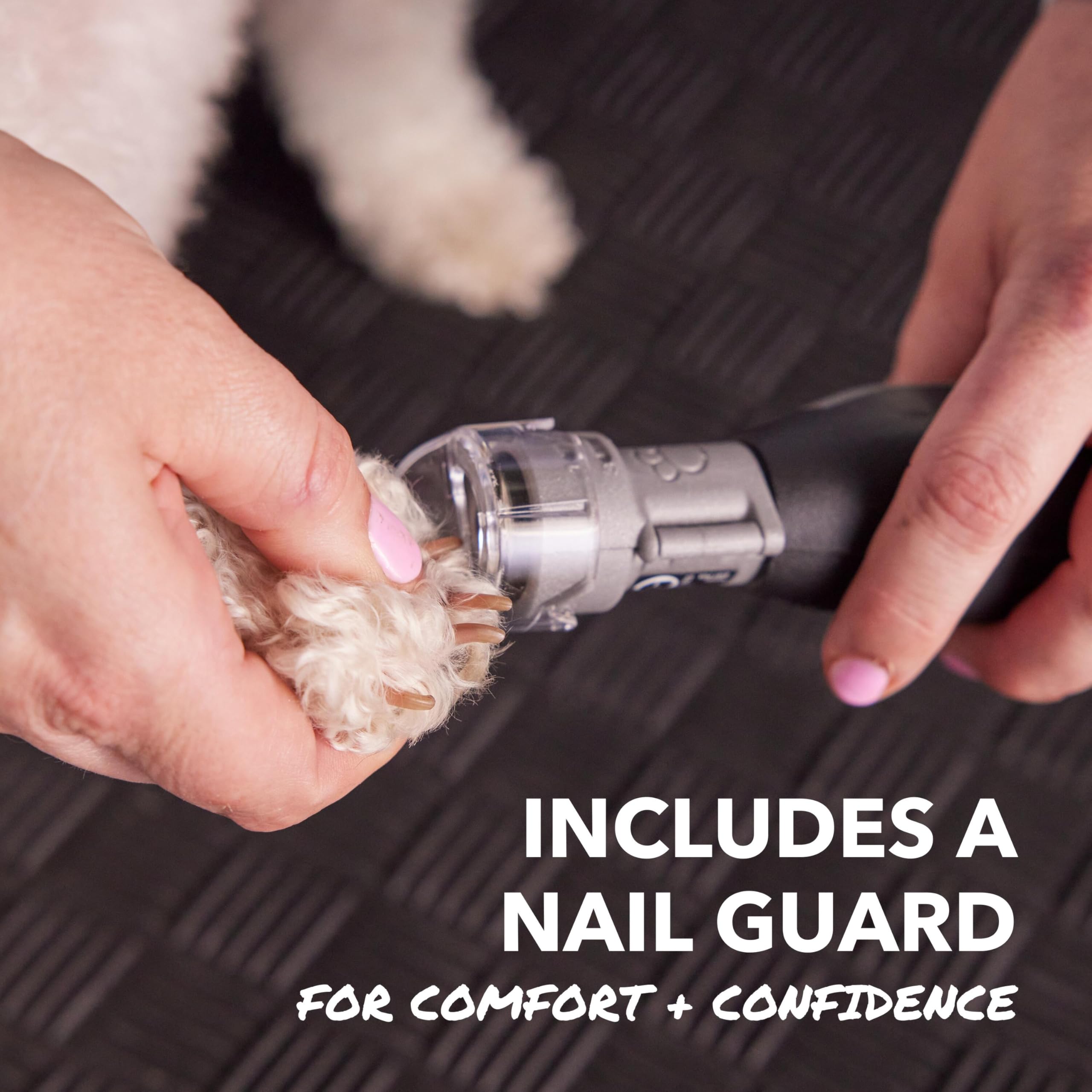 Dremel PawControl 7760-PET Dog Nail Grinder and Trimmer - Cordless & Rechargeable Pet Grooming Tool Kit - Safe for Dogs, Cats, a