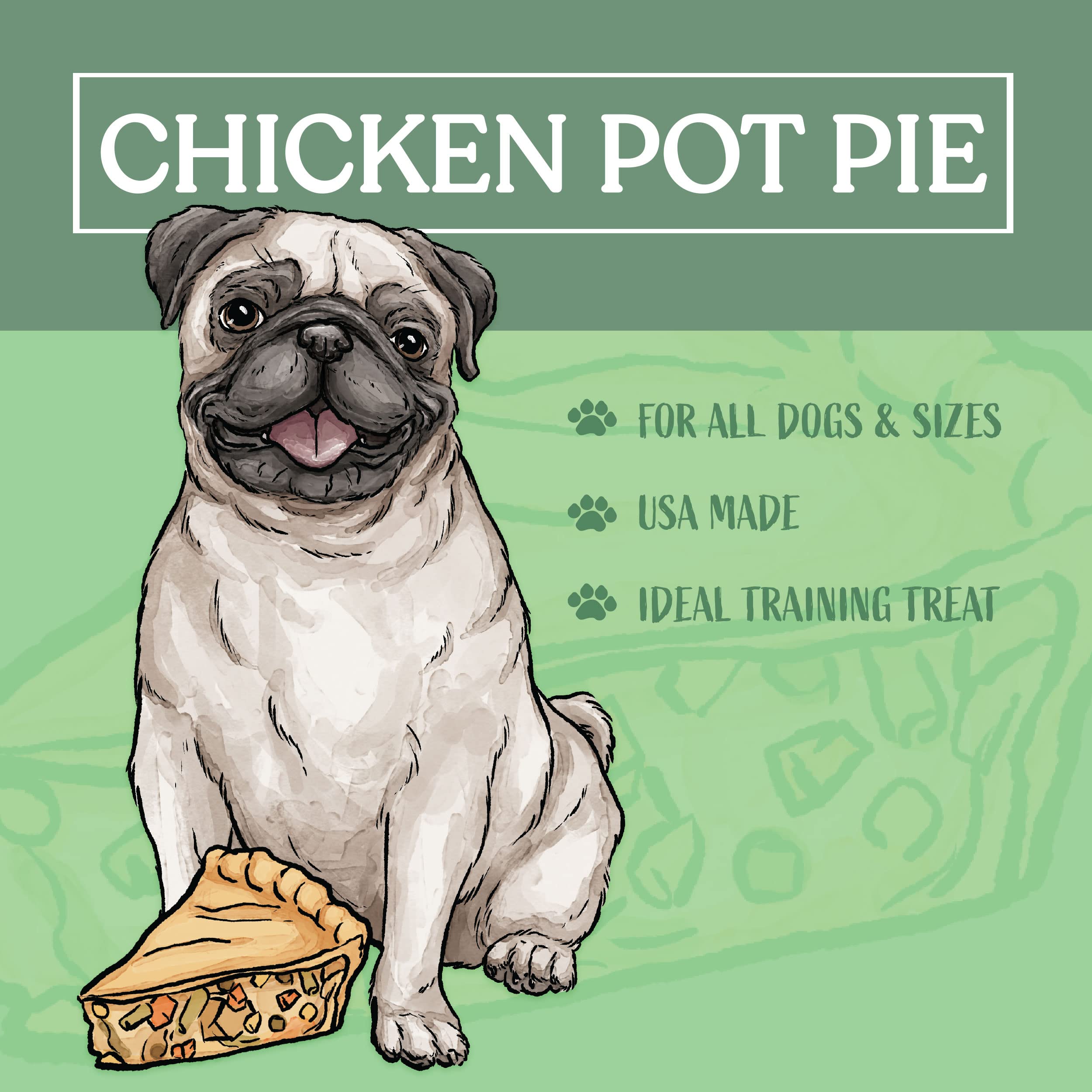 Himalayan Dog Cookies Chicken Pot Pie 14Oz