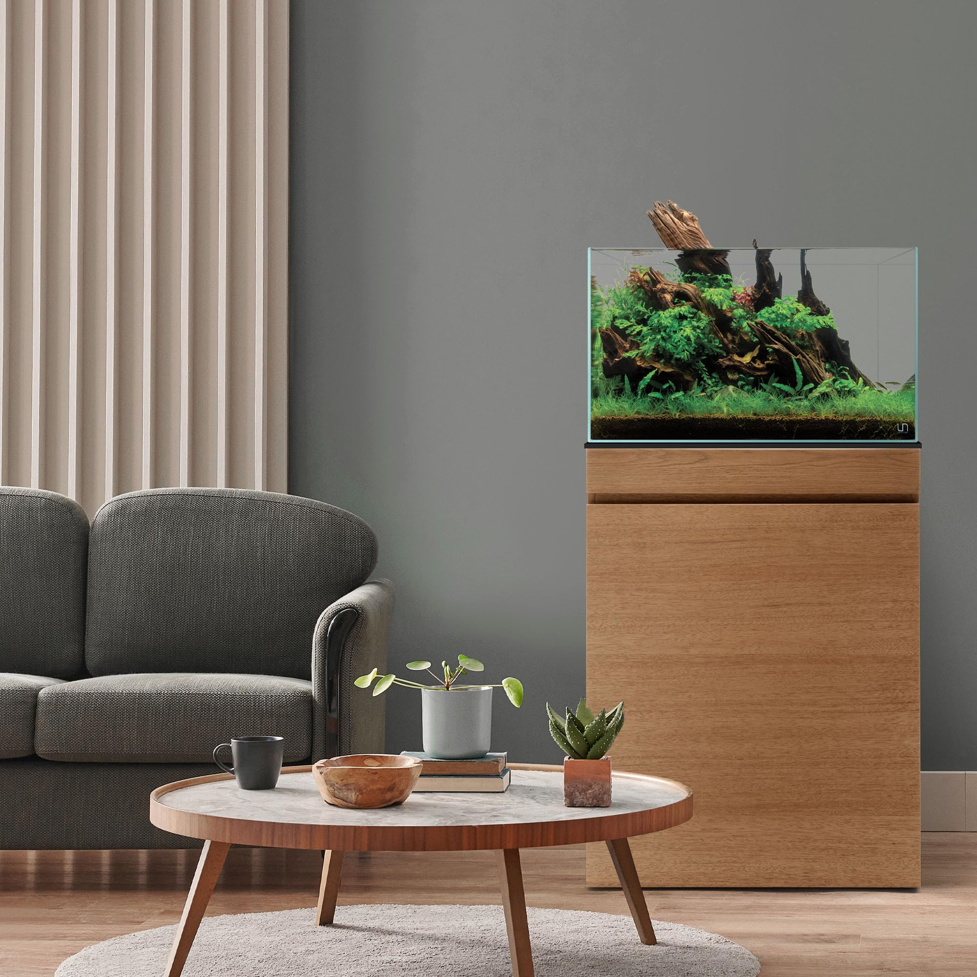 Ultum Nature Systems Controsoil - Freshwater Aqua Soil Substrate for Fish, Shrimp, Live Plant Propagation and Aquascaping - 6.8p