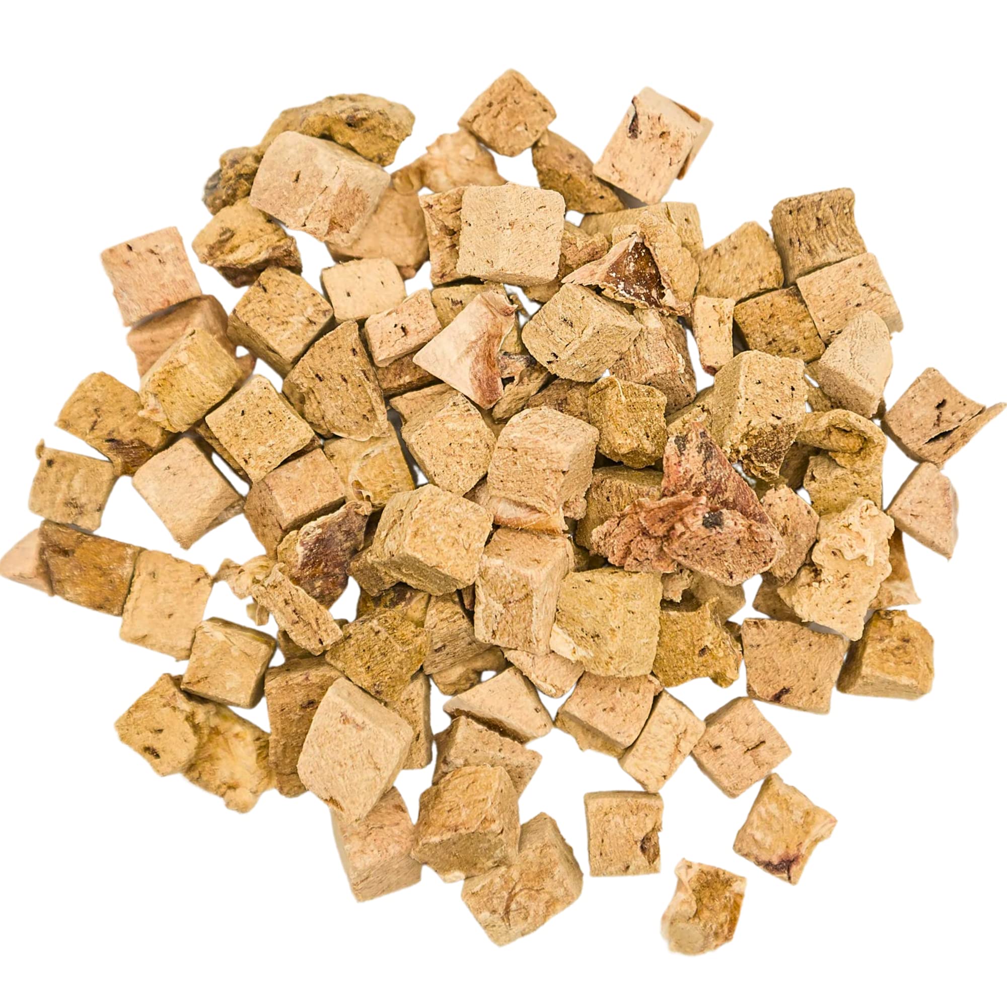Freeze Dried Raw Chicken Meal Toppers for Dogs - Single Protein,All Natural, Grain-Free- Perfect for Training, Topper or Snack -