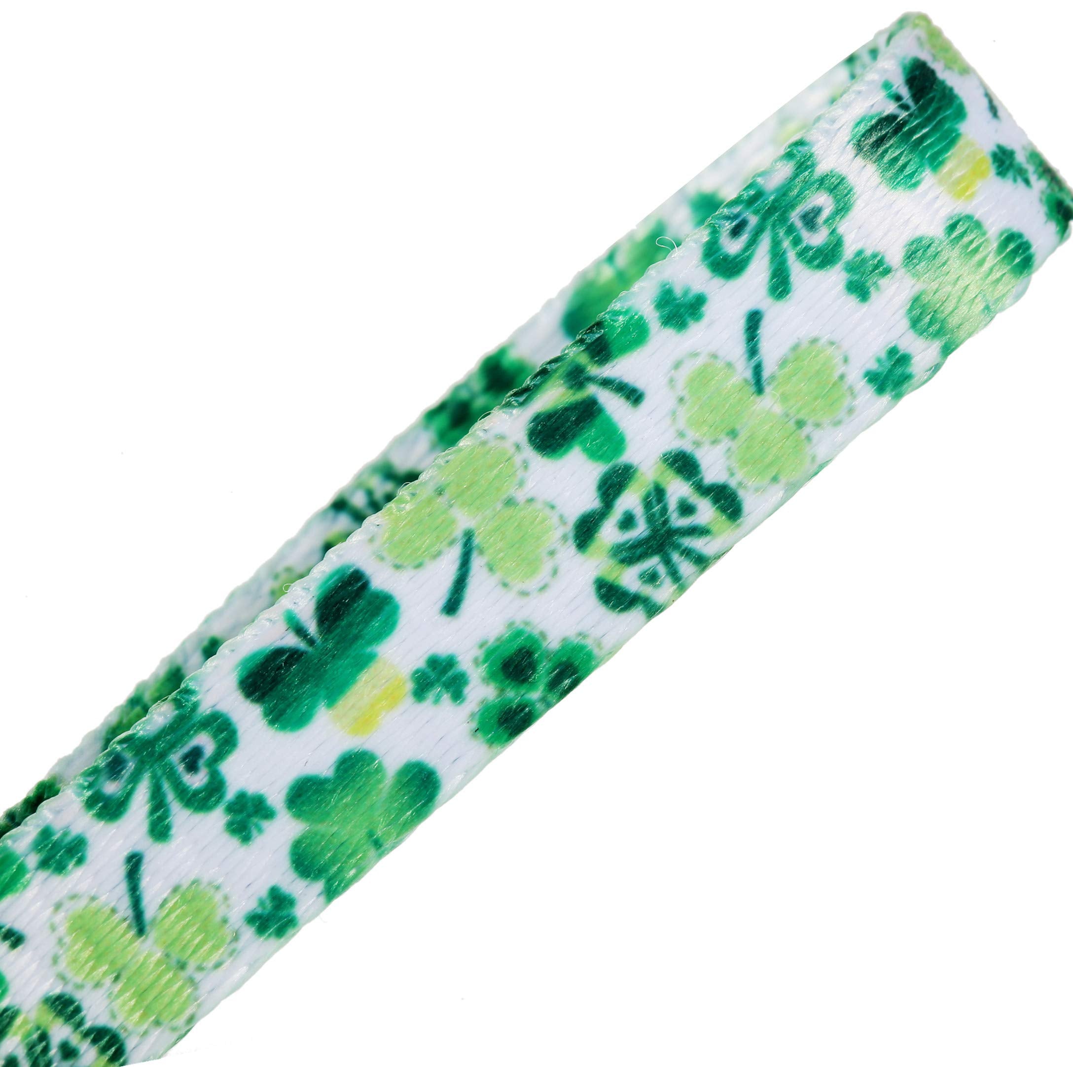 Boombone Cat St Patricks Day Collar Flower,Breakaway Puppy Collars Charms Pet Irish Accessories