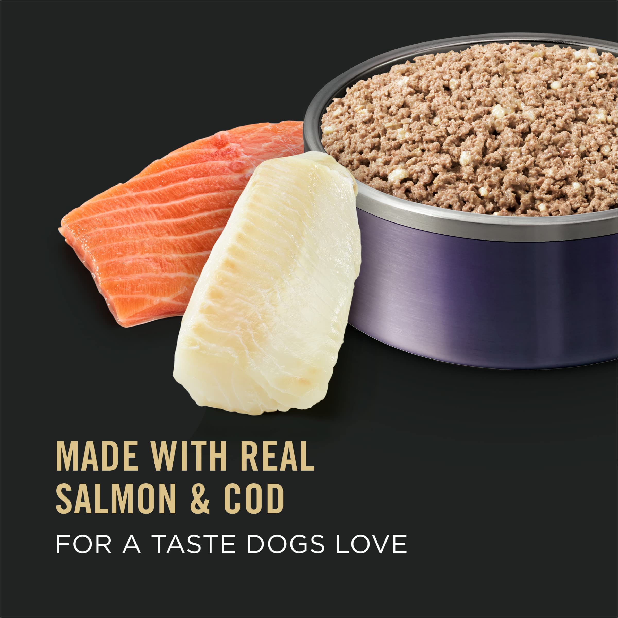 Purina Pro Plan Sport High Protein Wet Dog Food With Salmon and Cod - (Pack of 12) 13 oz. Cans