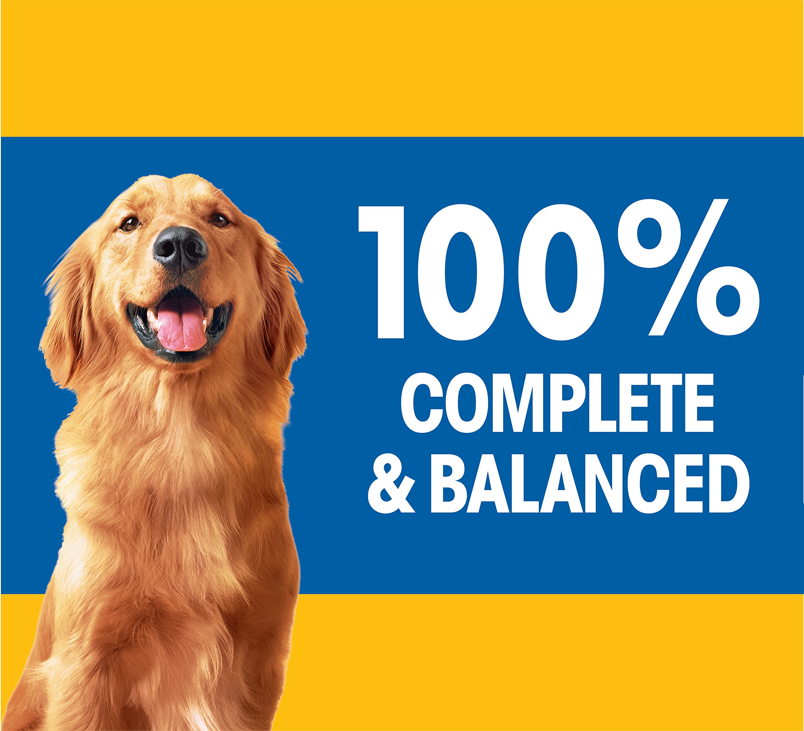 PEDIGREE Complete Nutrition Adult Dry Dog Food Roasted Chicken, Rice & Vegetable Flavor Dog Kibble, 3.5 lb. Bag