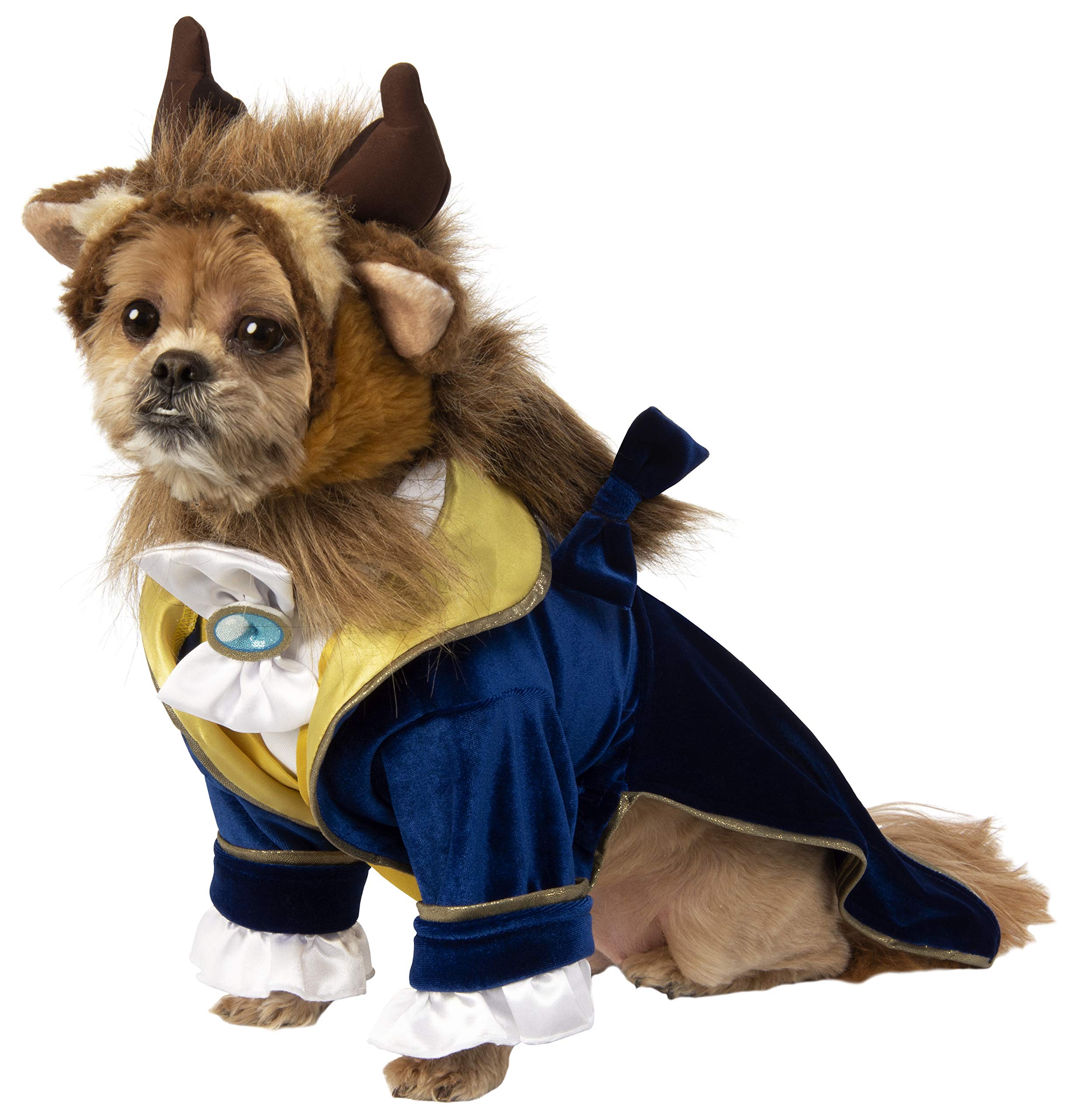Rubies Disney Beauty & The Beast Pet Costume, X-Large For Themed Parties And Halloween