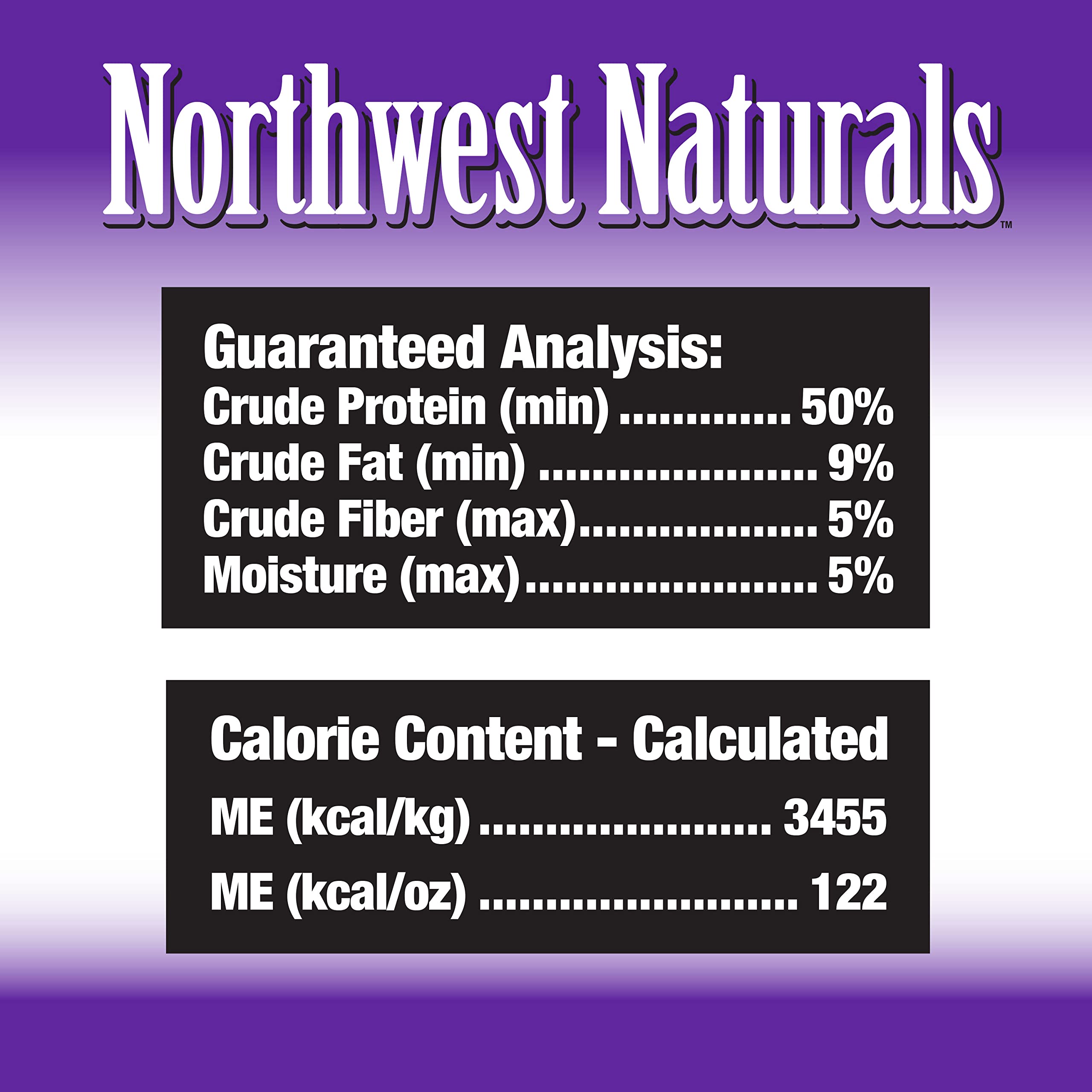 Northwest Naturals Freeze Dried Whitefish Cat Food - Grain-Free, Gluten-Free, 11 Oz. Cat Training Treats
